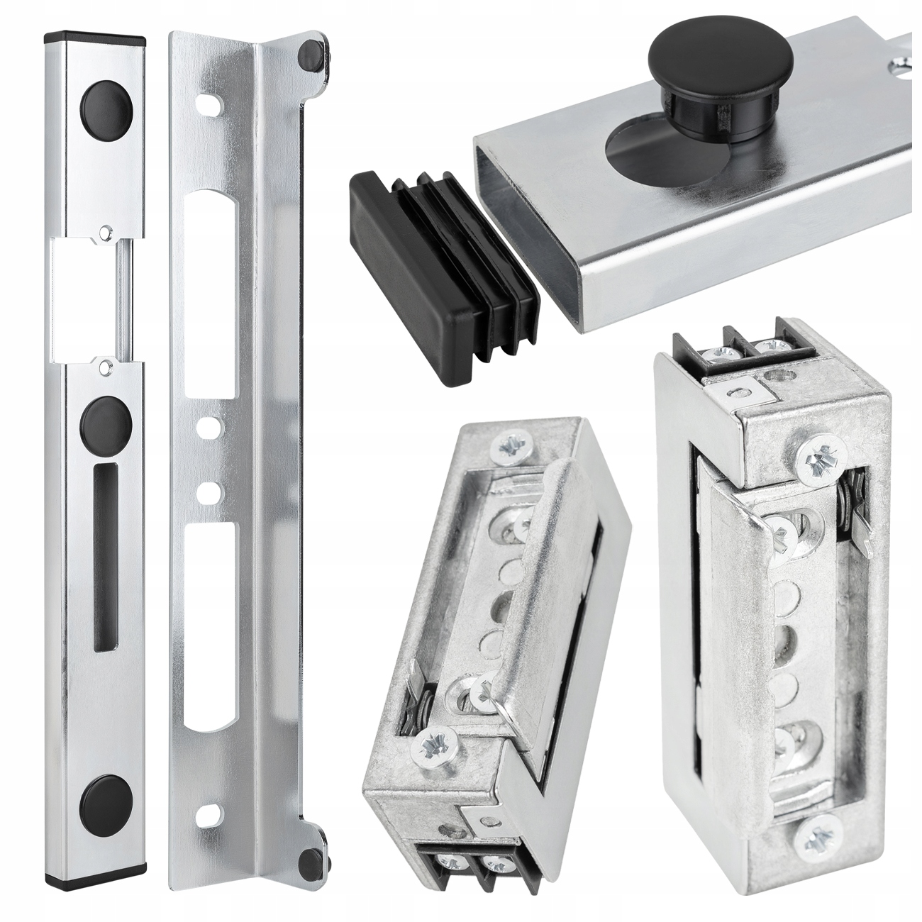 Zámková krabice Symetrický Elektrozávěs Univerzální Levý/pravý Závěs S Aretací