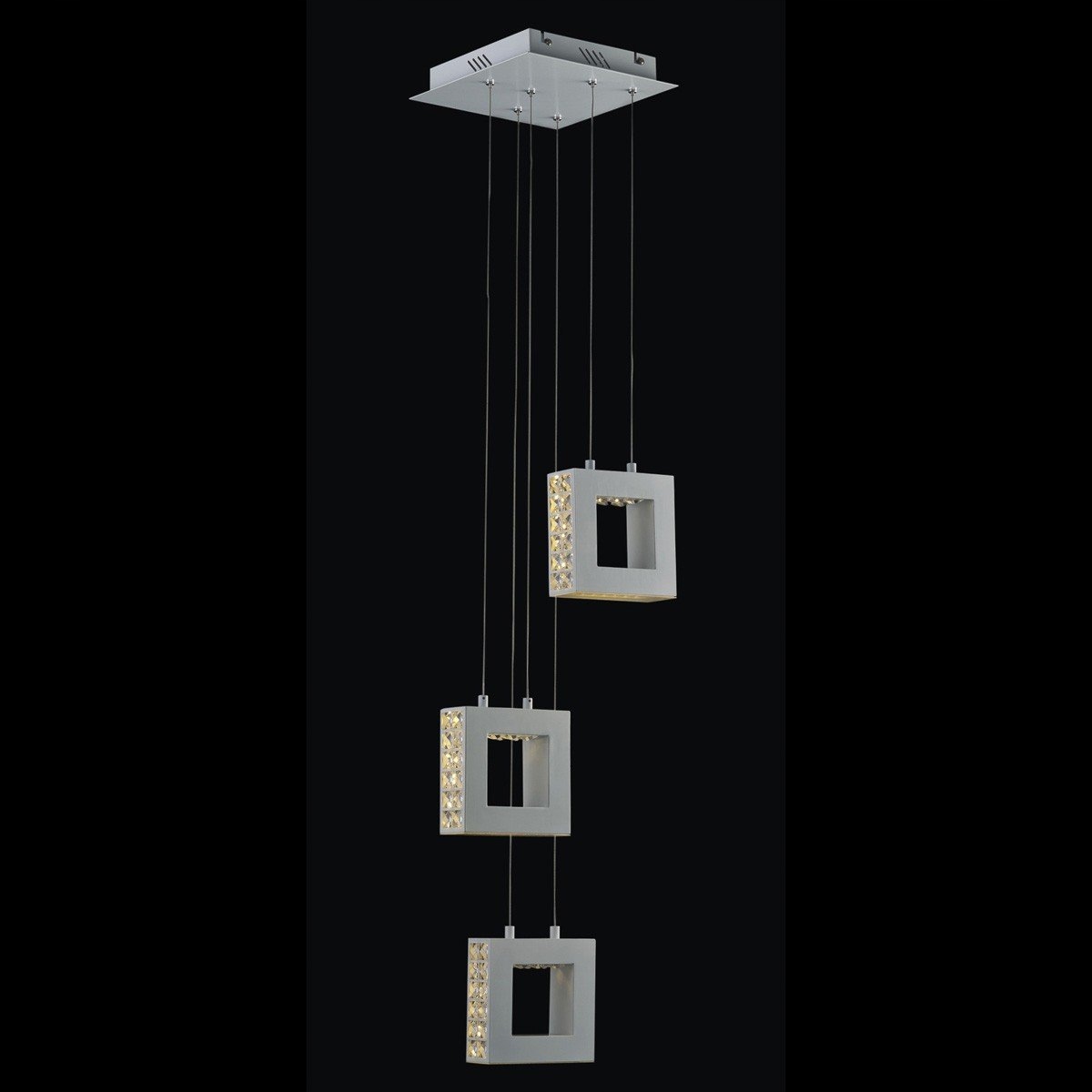 Závesná lampa Lauri MD1100341-3B Italux