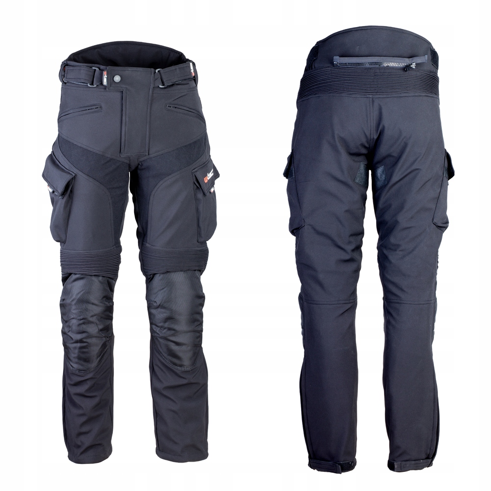 Spodnie motocyklowe softshell W-TEC wodoodporne
