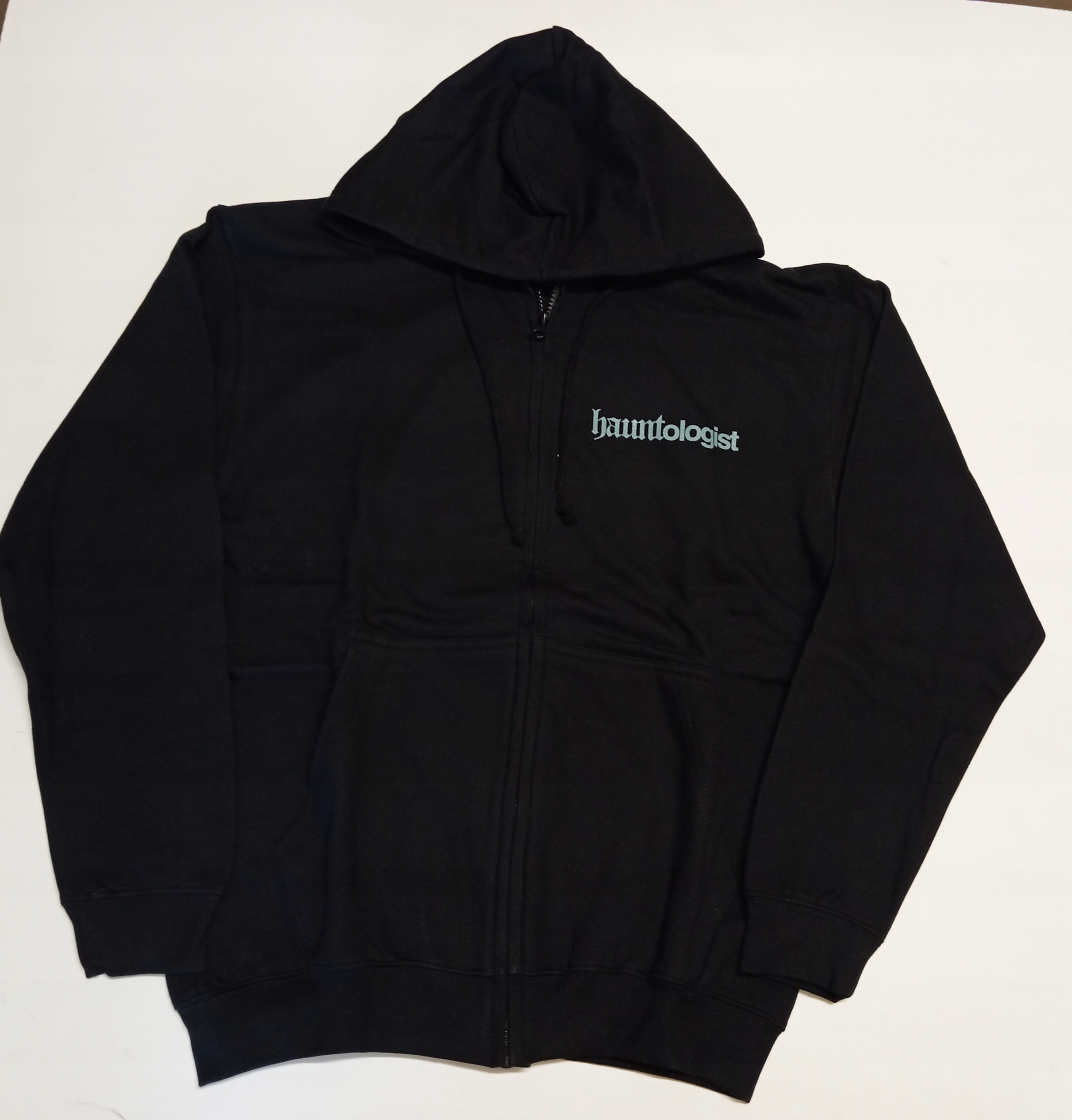 Hauntologist Hollow black metal Mlha mikina s kapucí zip XXL