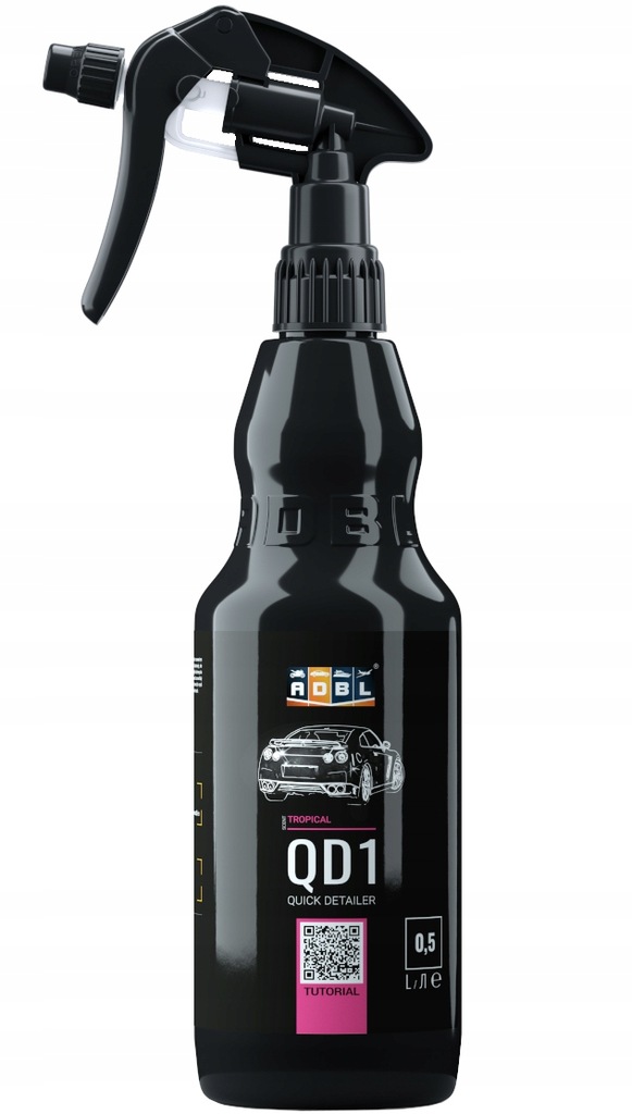 ADBL ZESTAW KOSMETYKÓW DO AUTA DO CZYSZCZENIA SAMOCHODU DETAILING 4x 500ml EAN (GTIN) 5902553752793