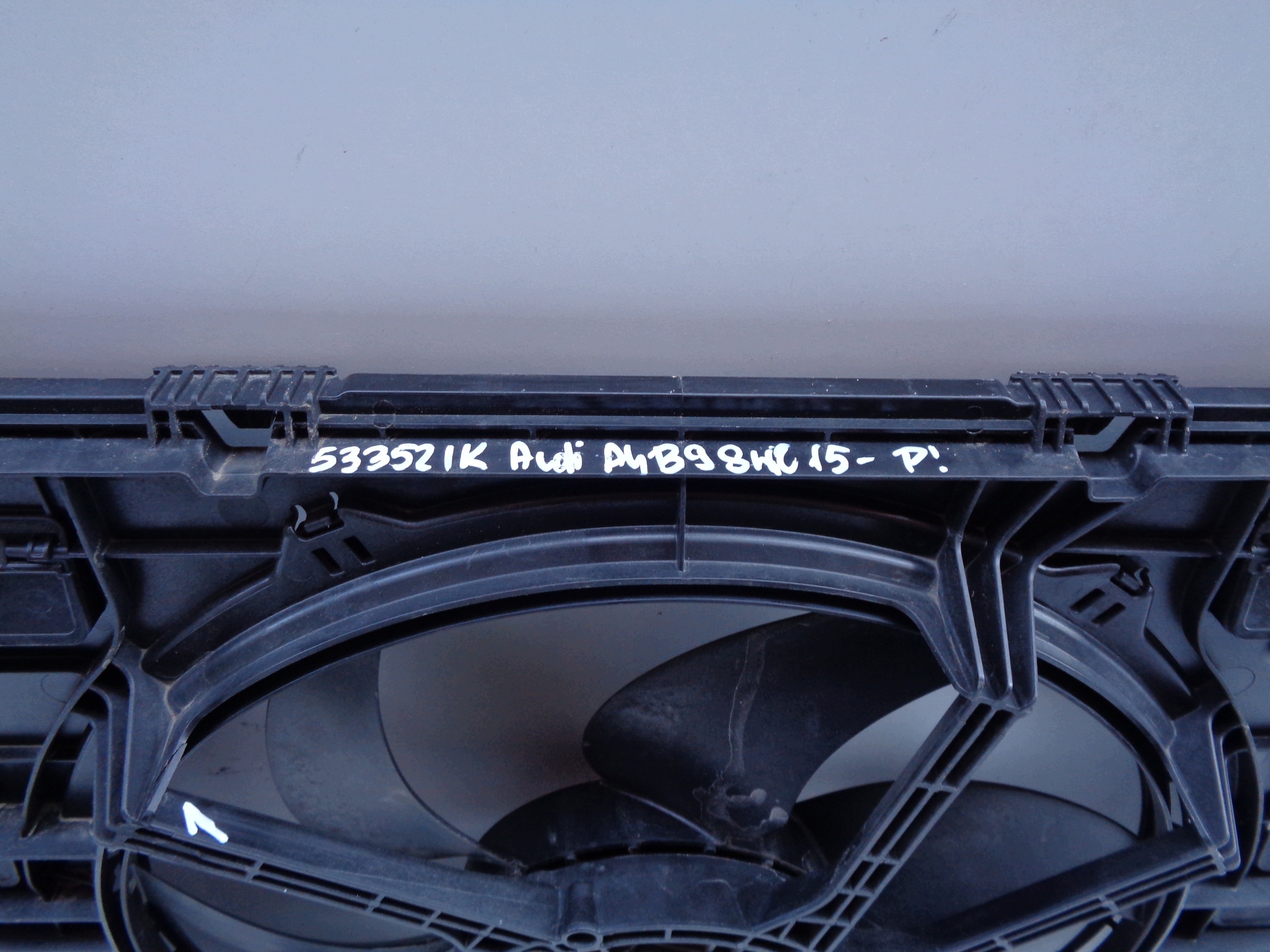 ventilátor obal AUDI A4 B9 8W 8W0 15- NR 53352