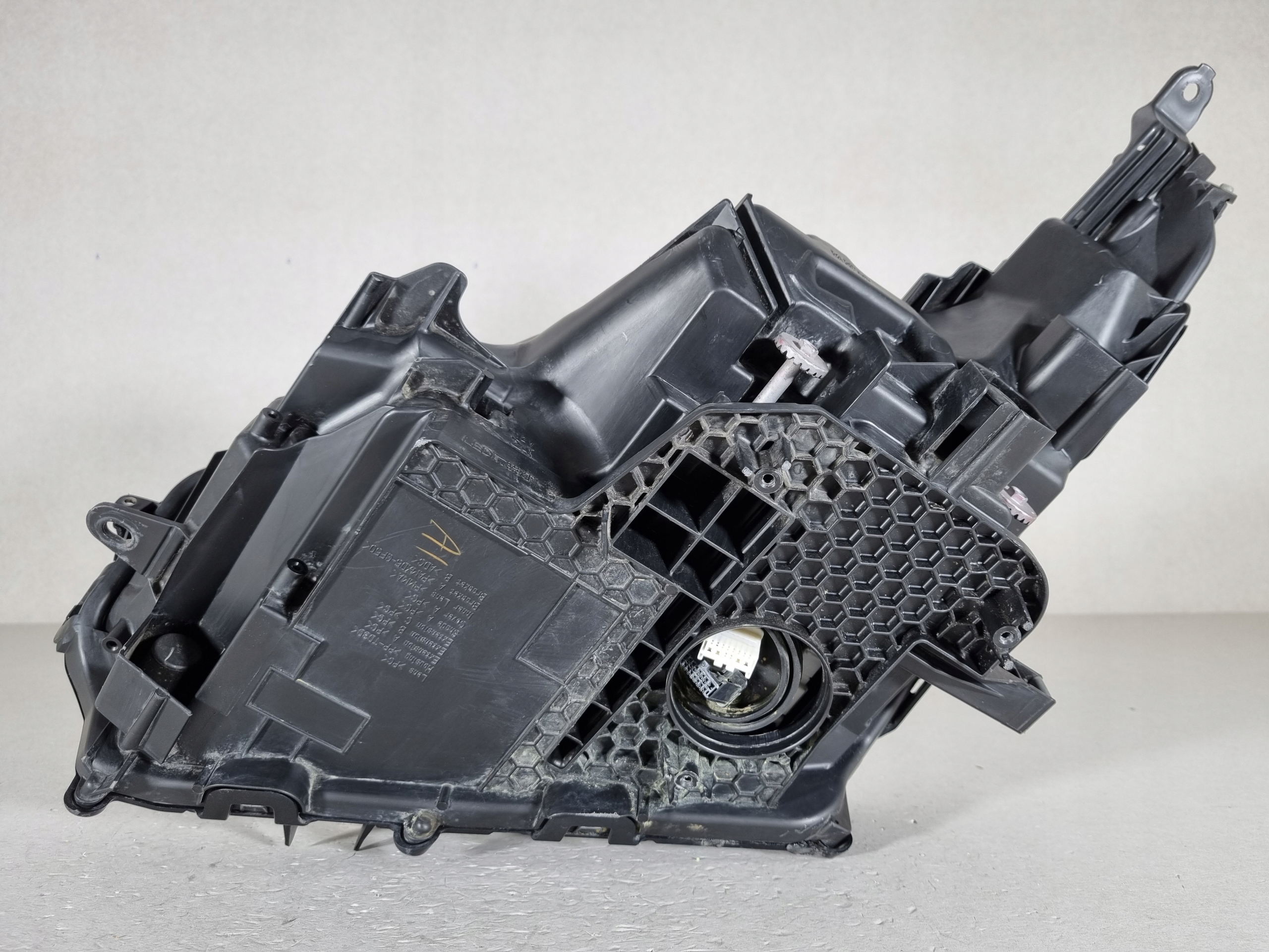 LEXUS NX NX300 LIFT FULL LED LAMPA LEWA PRAWA EU Rodzaj świateł mijania LED