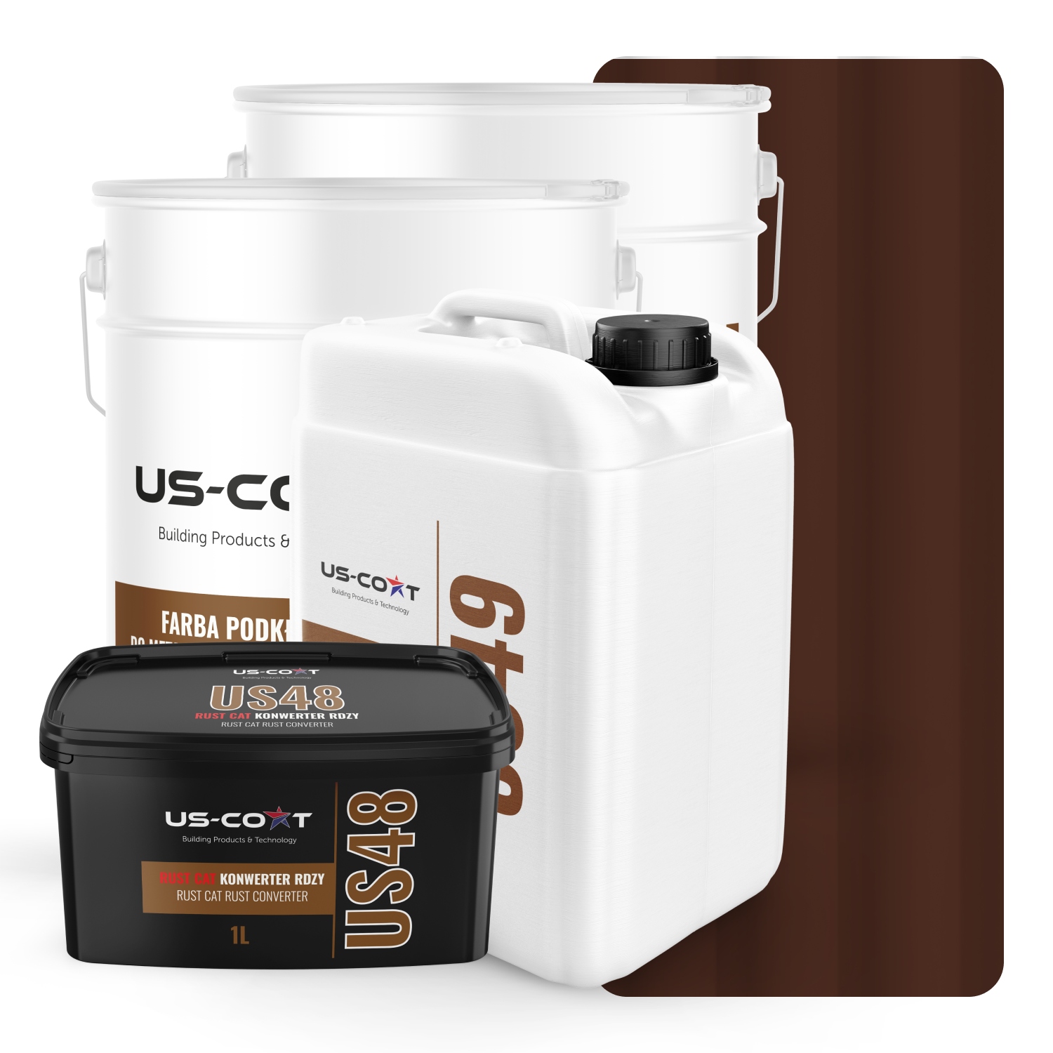 Farba Na Kovovú Strechu Plech Súprava Hnedá Teplá Ral 8016 74m2 Polomat