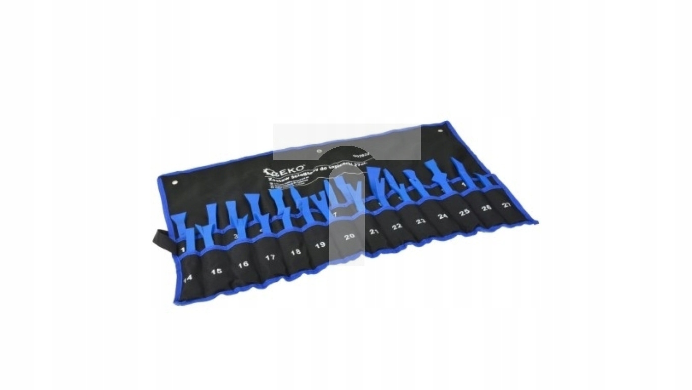 Zestaw ściągaczy do tapicerki 27 elementów 7944