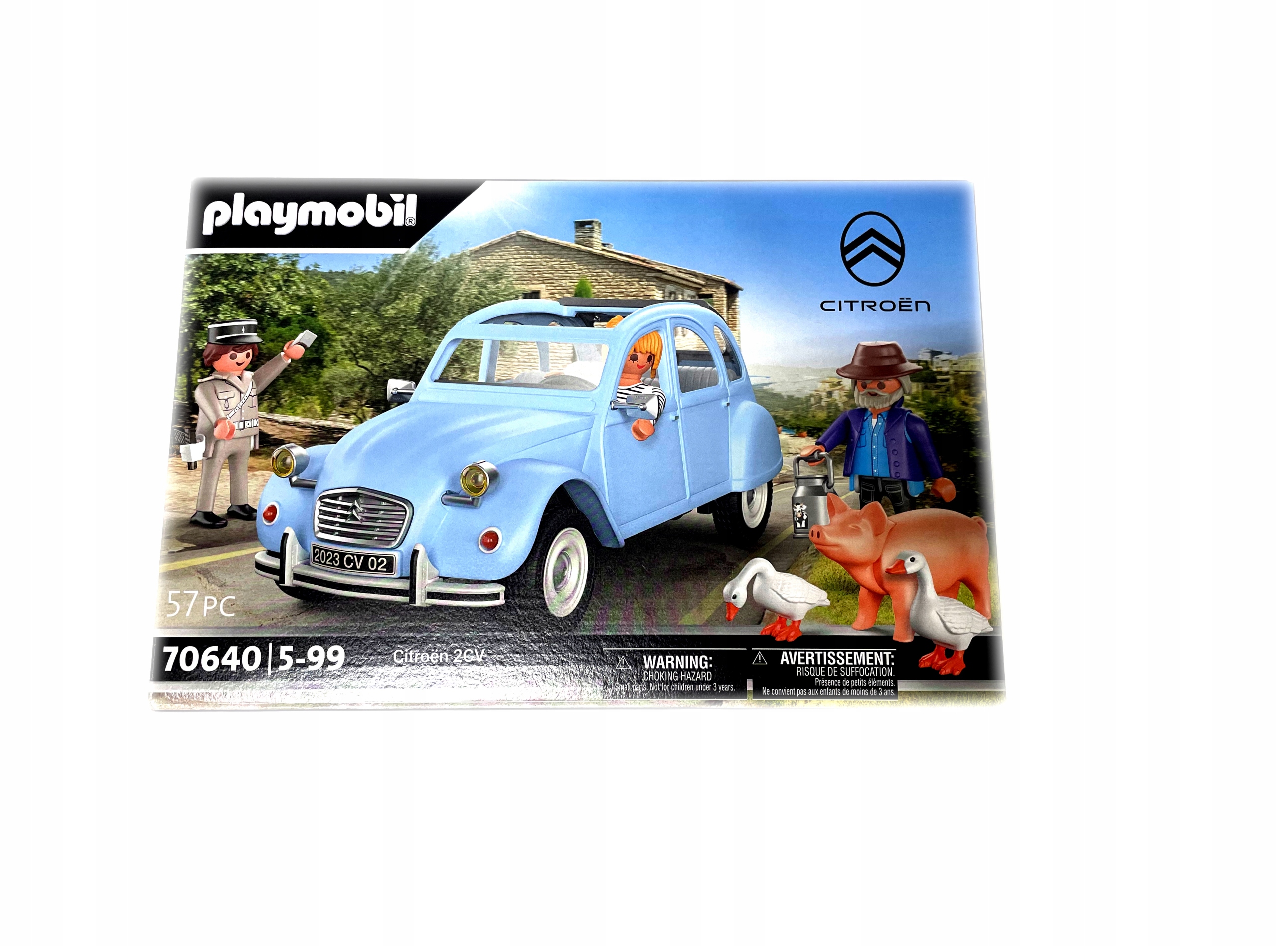 KLOCKI CITROEN 2CV OE