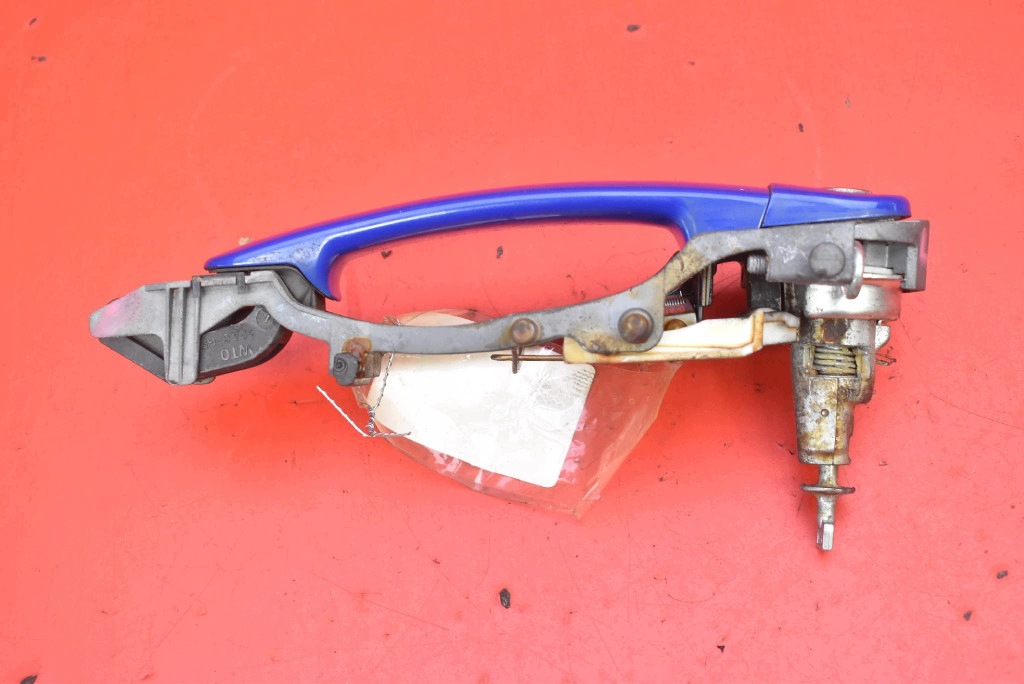 handle left front front blue 5J0837885 SKODA ROOMSTER 06-10