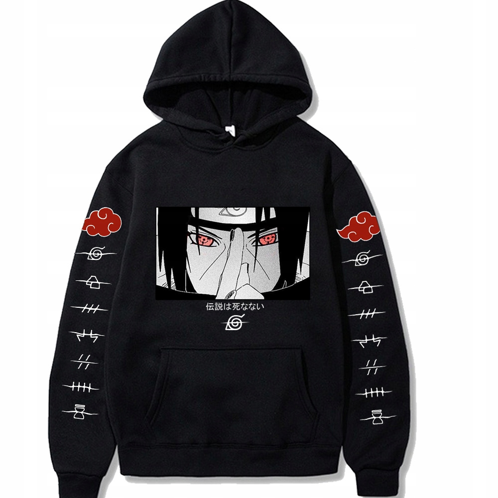 

Bluza Z Kapturem Naruto Anime Itachi Uchiha