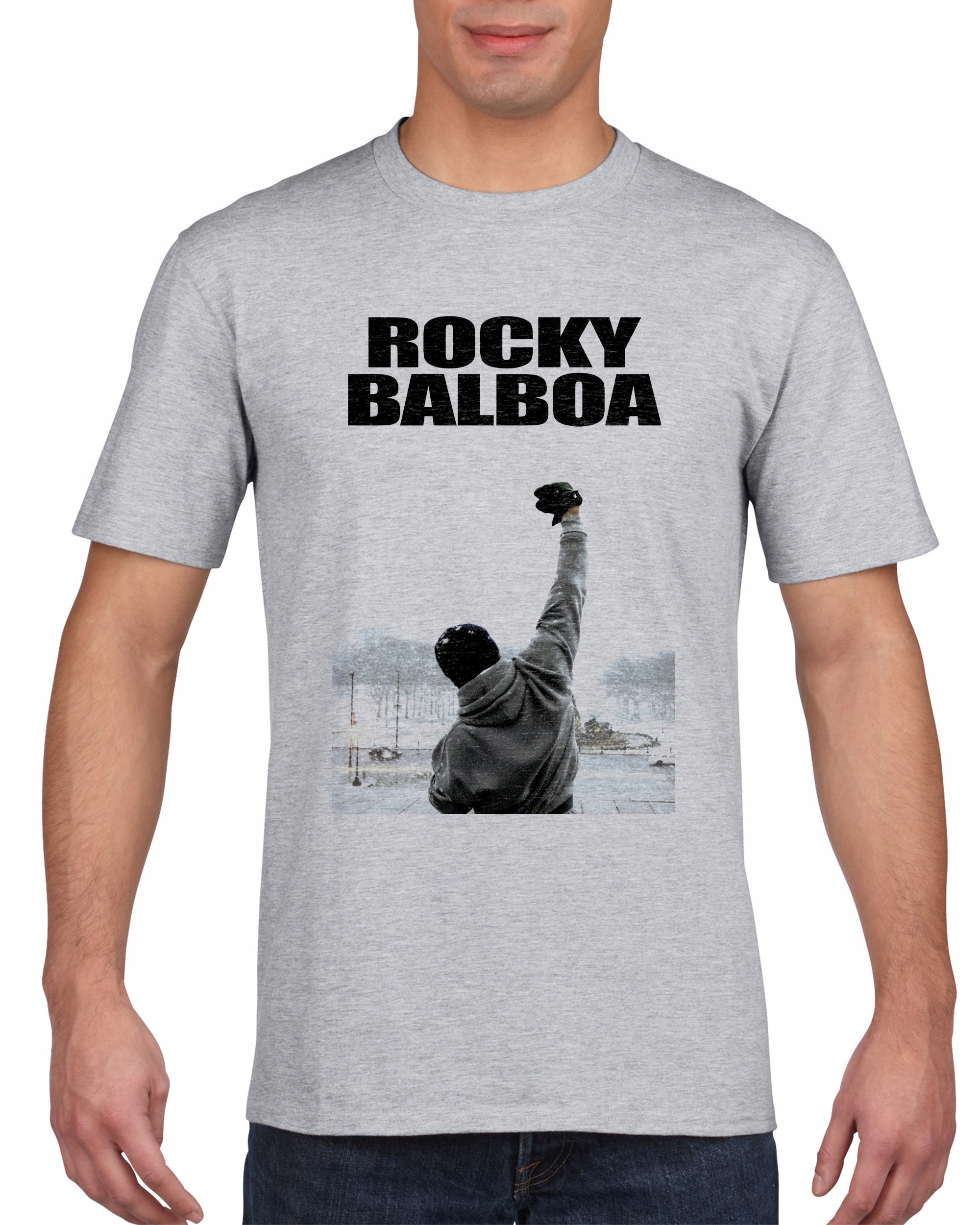 

Koszulka męska Rocky Balboa Włoski Ogier s XXL