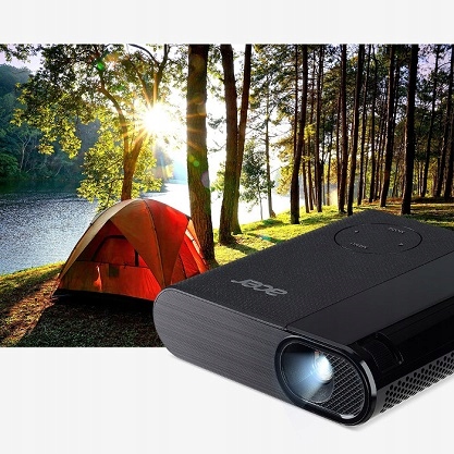 Projektor DLP Acer C200 czarny Żywotność lampy w trybie ekonomicznym 30000 h