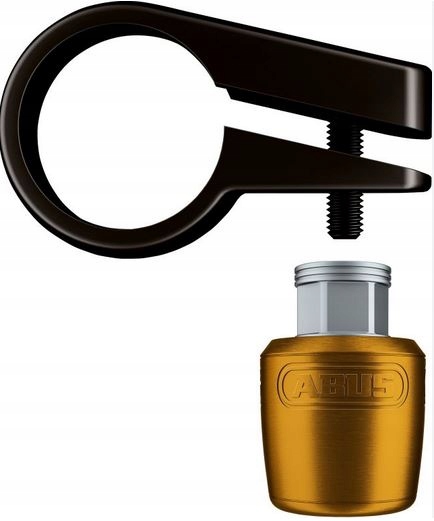Abus Nutfix M5 28,6mm zabezpieczenie siodełka rowerowego