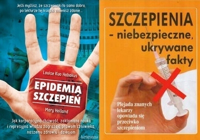 Epidemia szczepień + Szczepienia - niebezpieczne