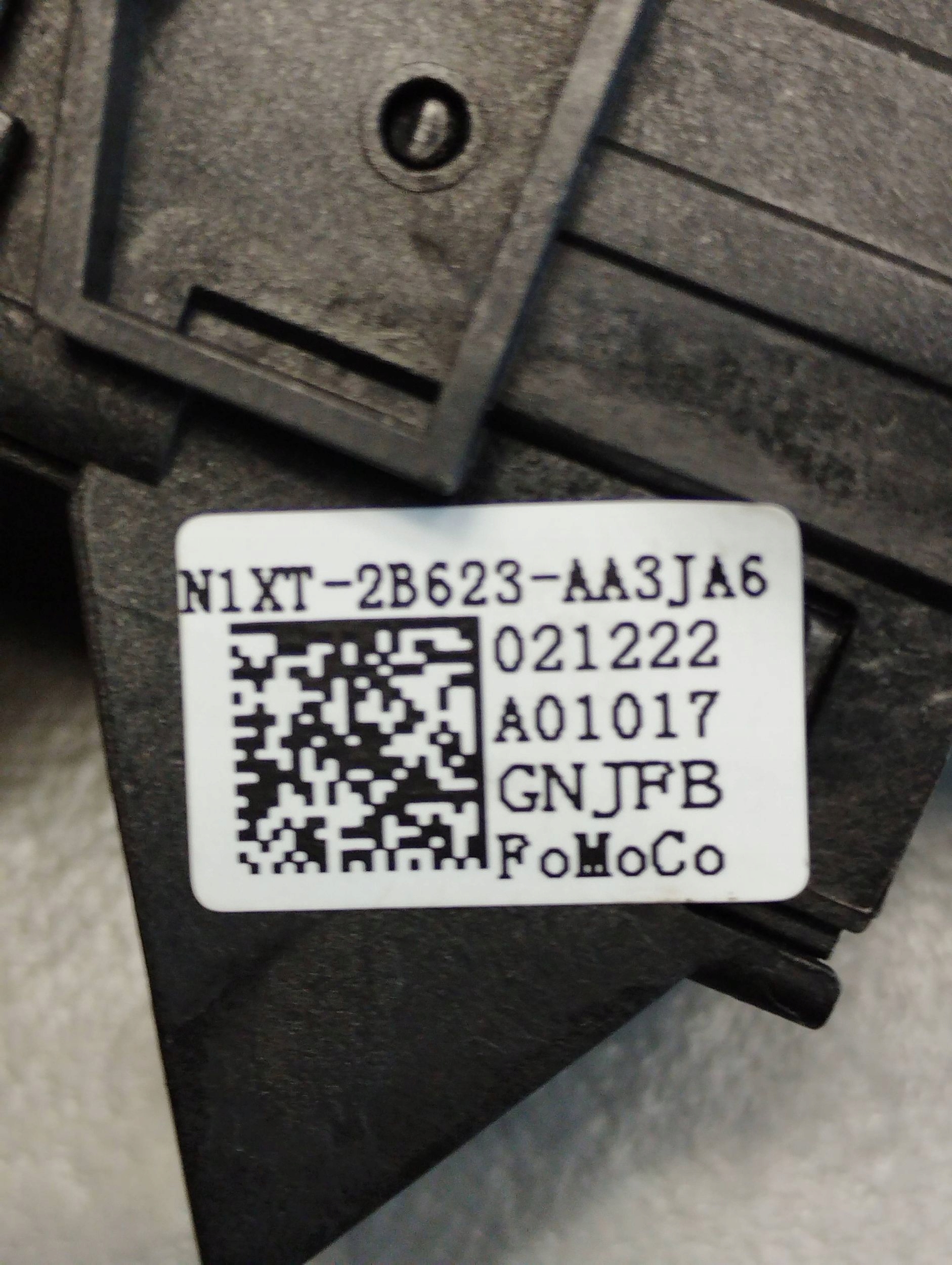 Volkswagen Amarok II 2023 switch electric brake N1XT2B623AA