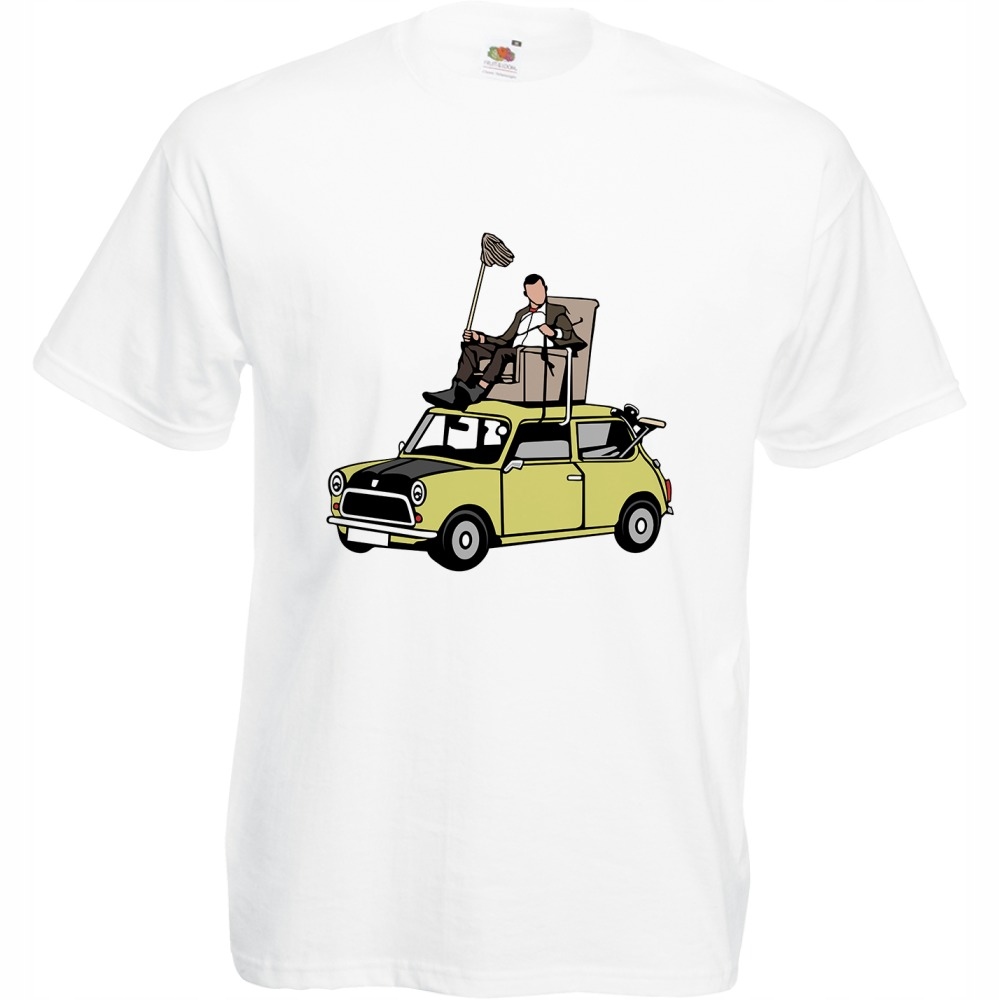 

Koszulka samochód auto oldschool nadruk prezen M