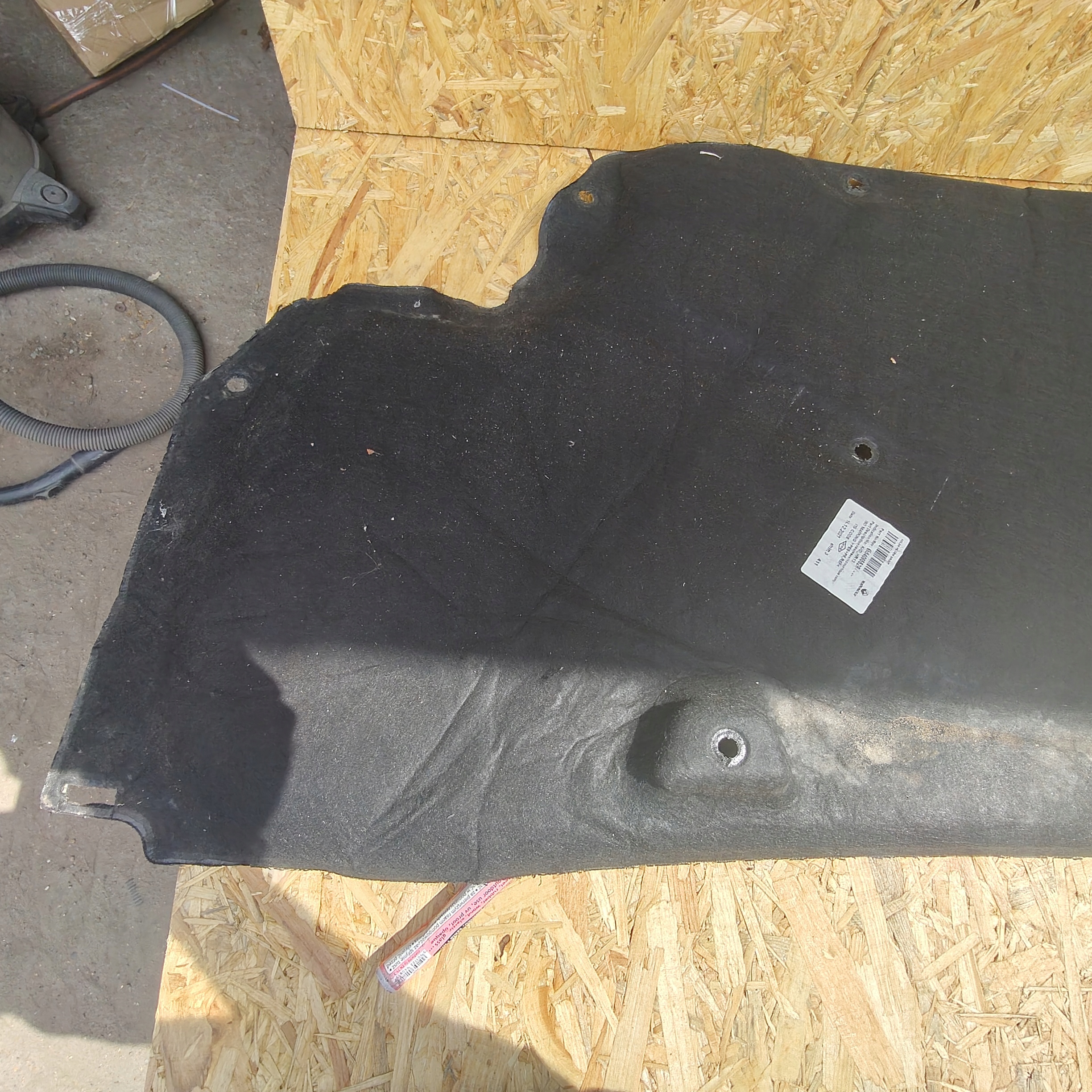 soundproofing bonnets DACIA DUSTER II 658406552R
