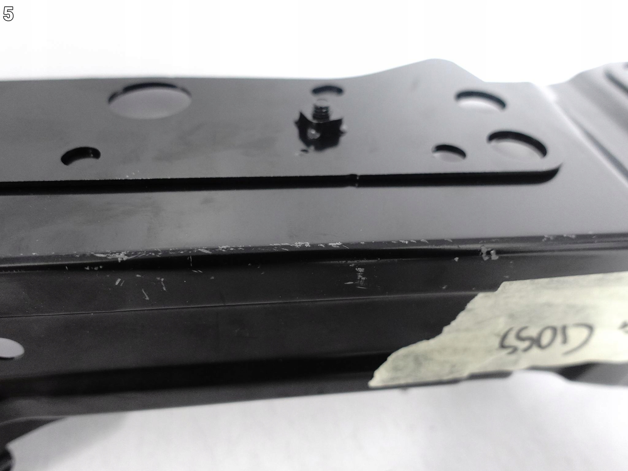 TOYOTA COROLLA CROSS XG10 22- bar, wall console right PIONOWY front