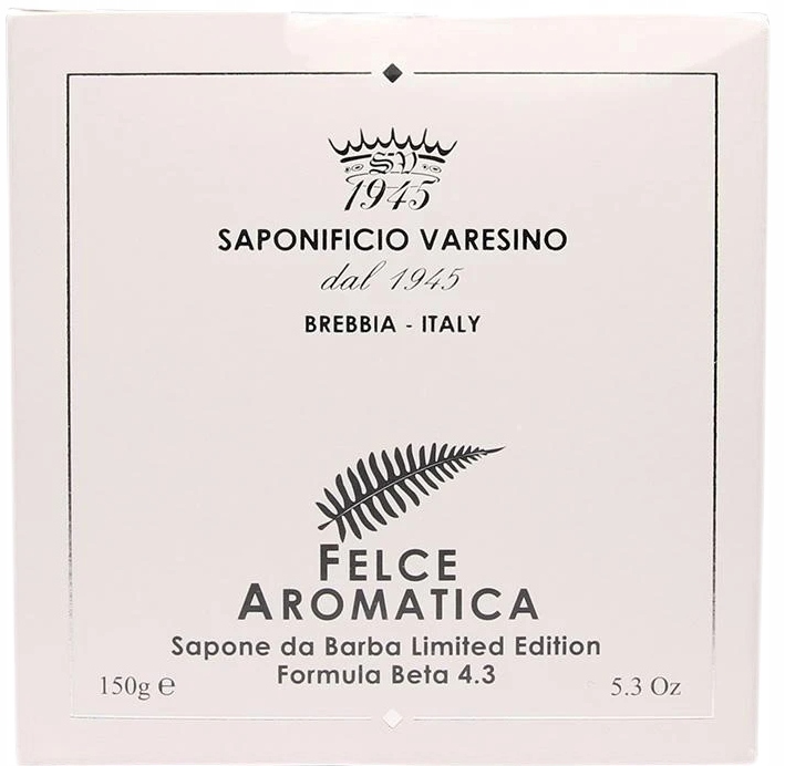 Saponificio Varesino Felce Aromatica Mydło 150g
