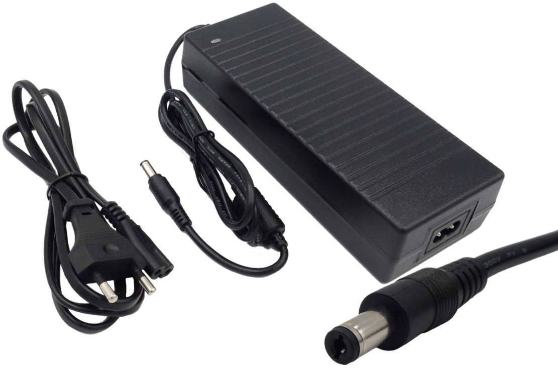 Ładowarka 42V 36V 2A 5,5/2,1mm Rower Elektryczny Zasilacz