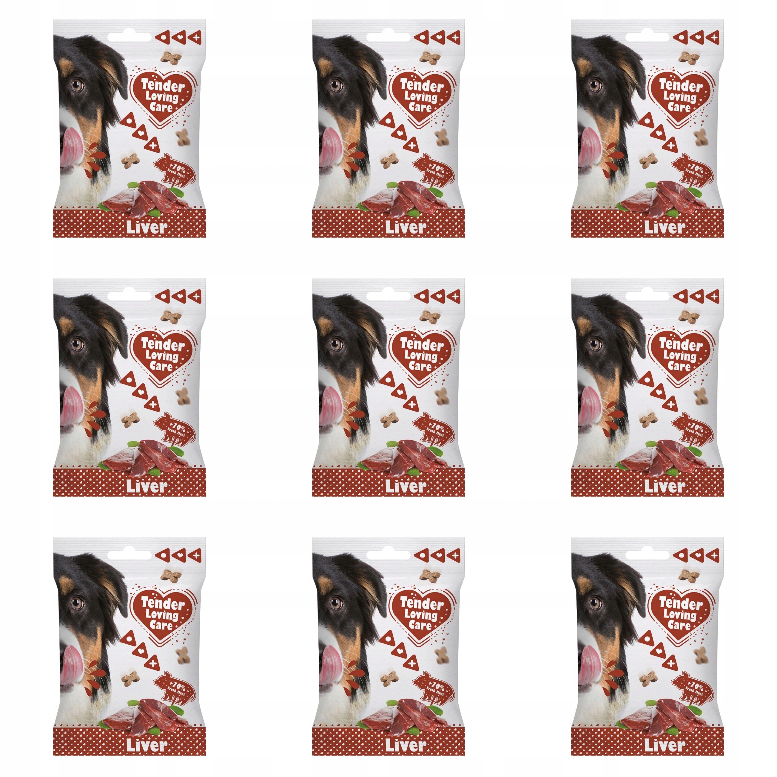 Levně Duvo+ Měkká Svačinka 9x100g