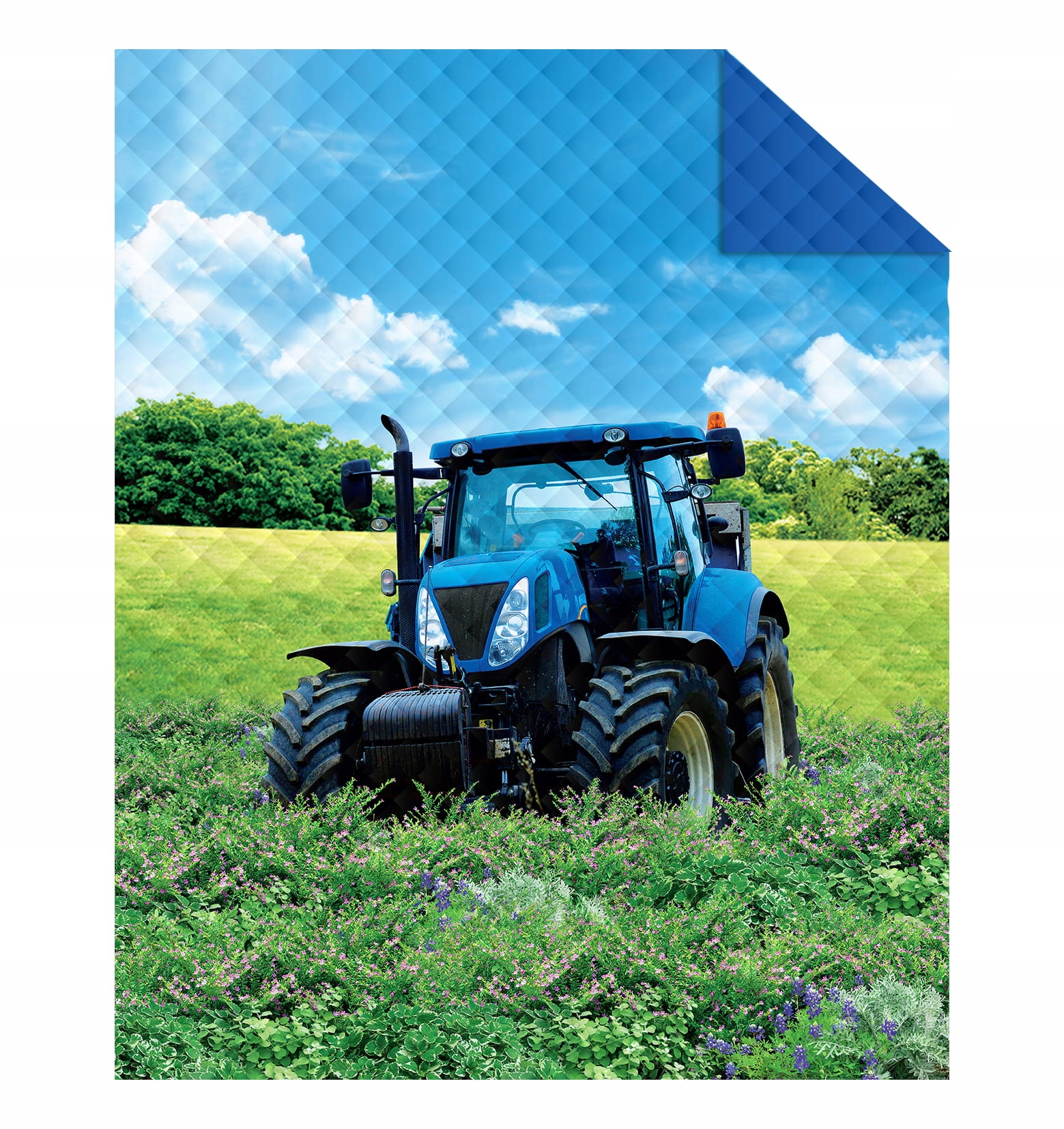 

Narzuta na łóżko młodzieżowa Traktor 170x210
