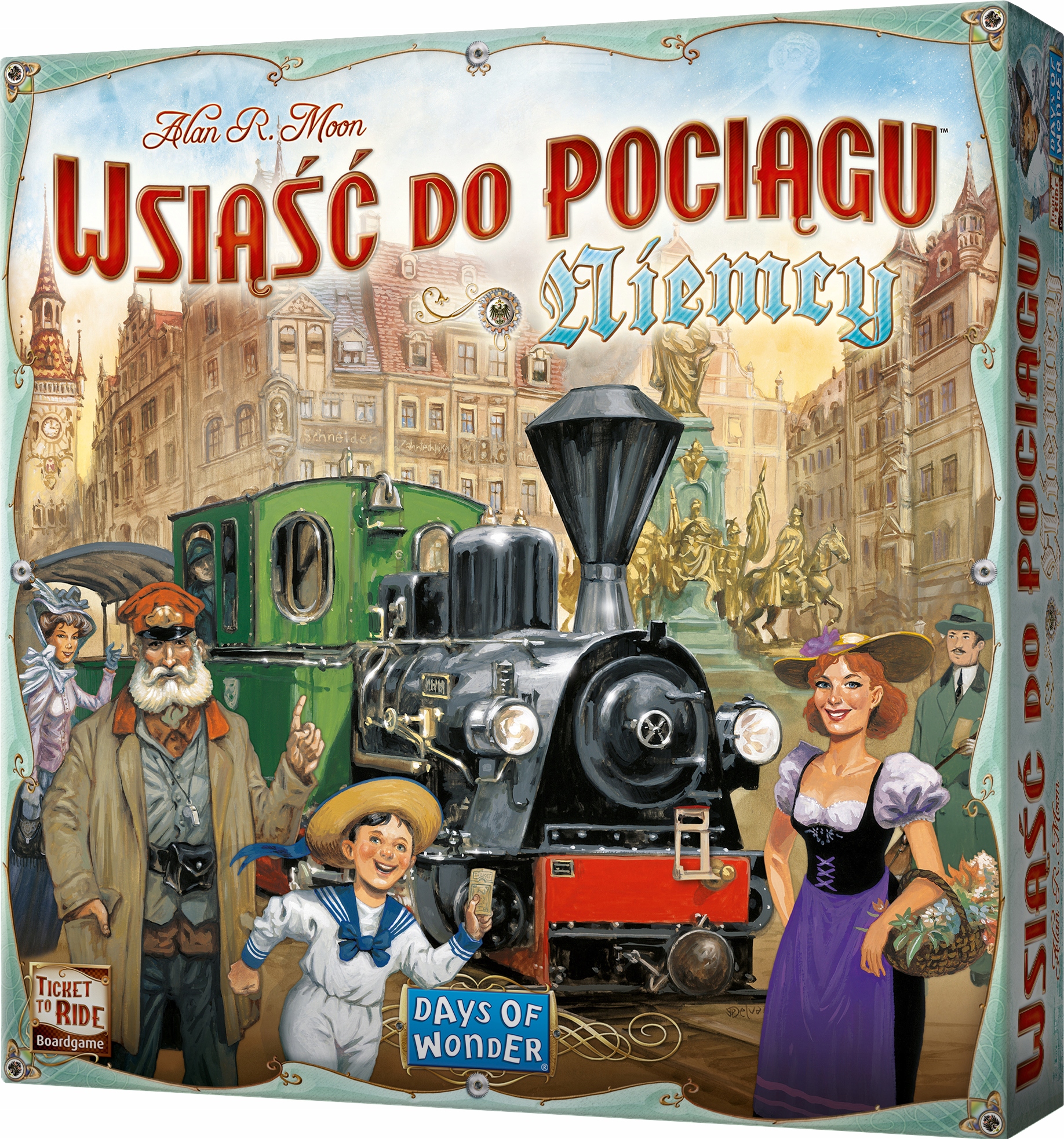 

Gra Wsiąść Do Pociągu: Niemcy wydanie Pl