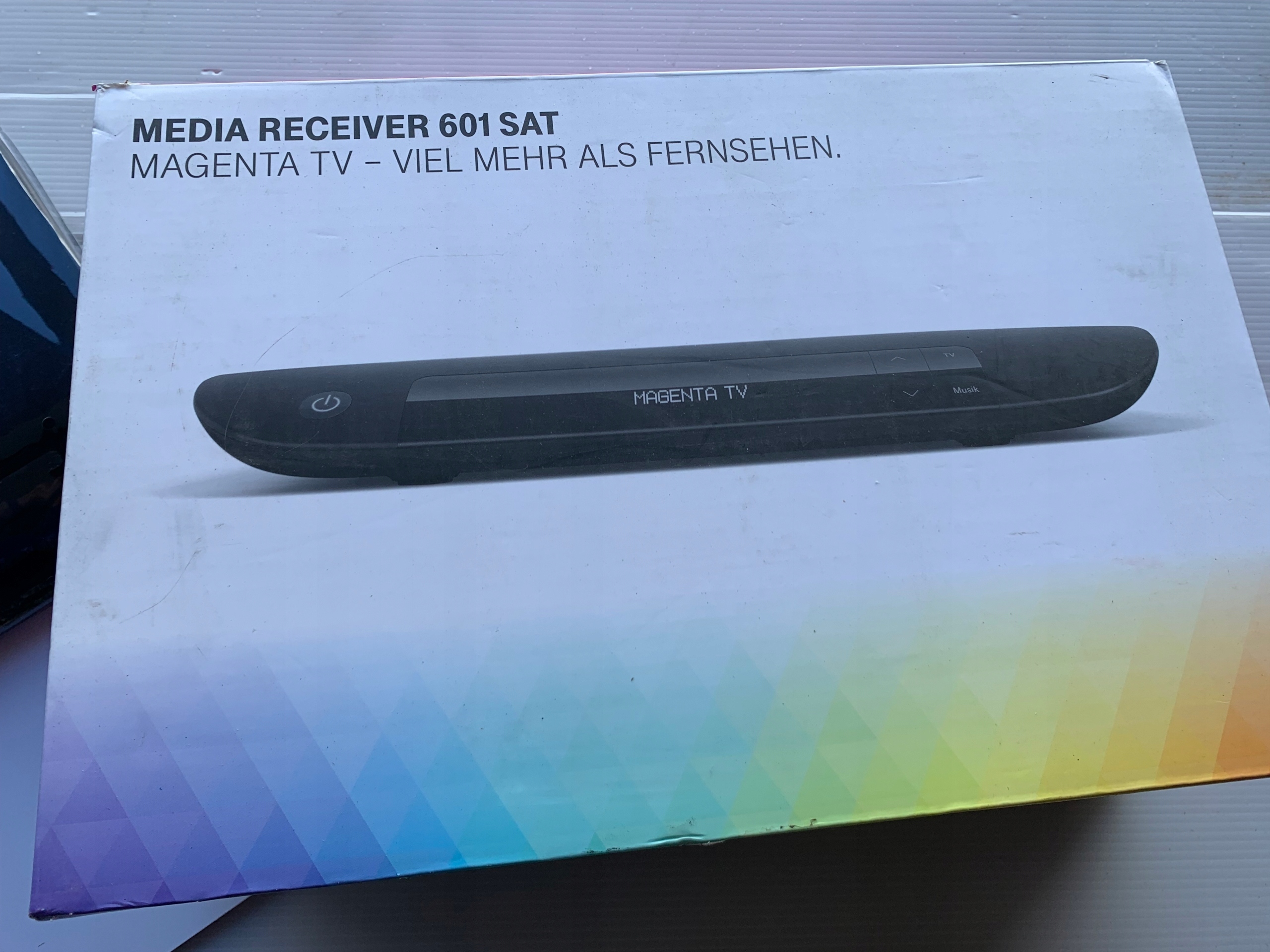 Tuner Telekom Media Receiver 601 Rodzaj cyfrowy