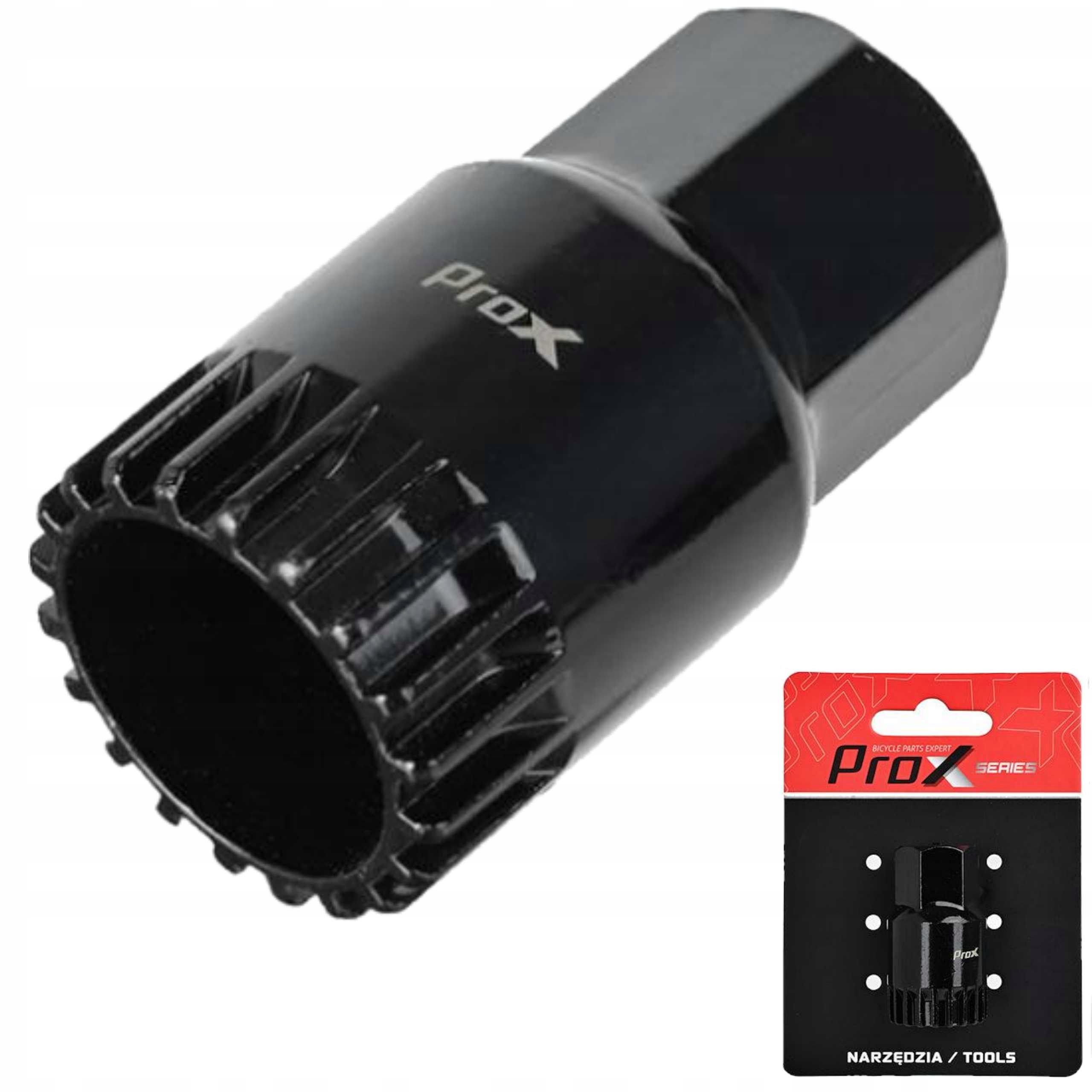 ProX Klucz Do Suportu BBT-02 Shimano Isis 20-Wpustów Cr-V 24mm