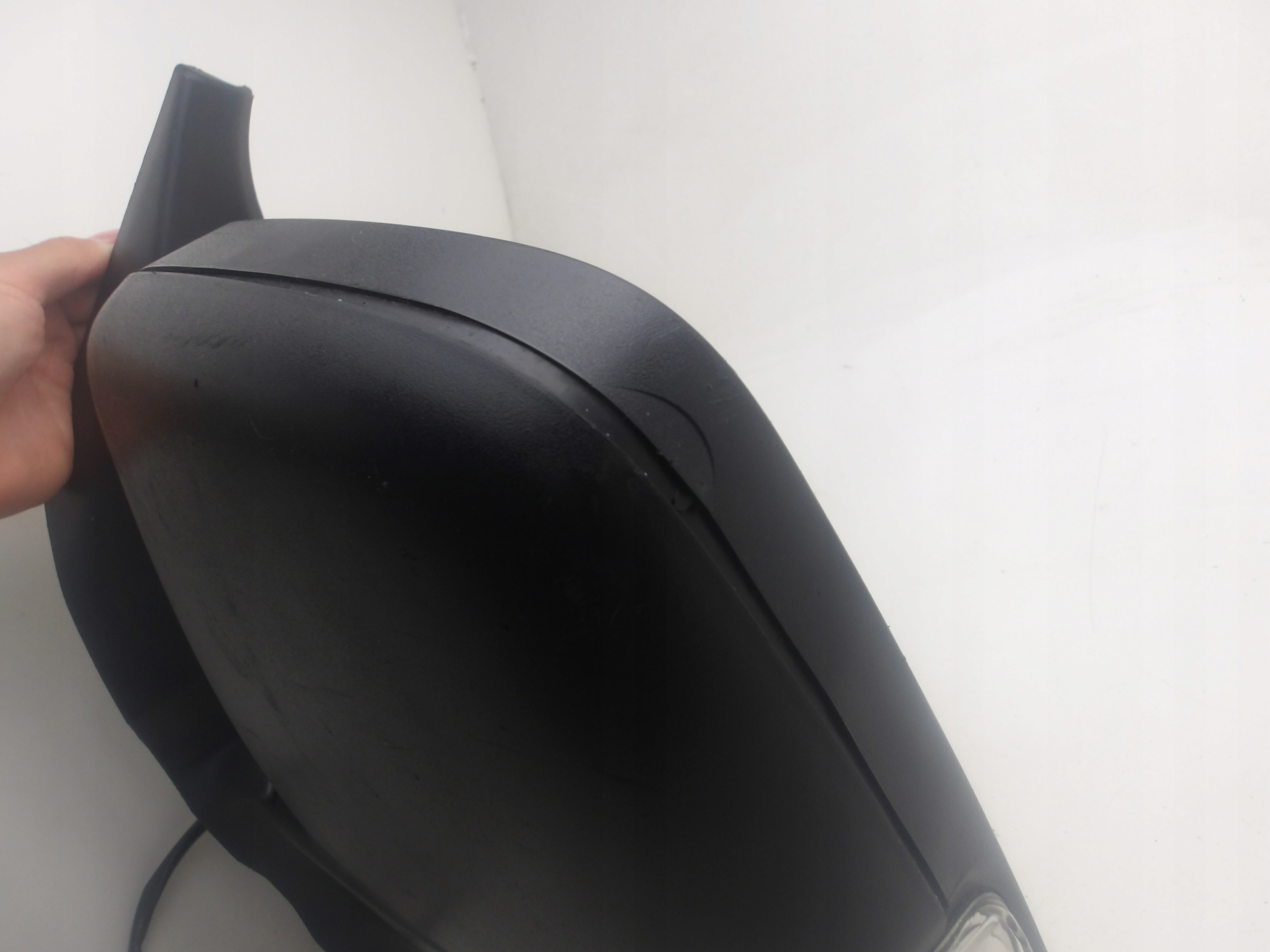 FORD TRANSIT MK8 13-23 mirror exterior left manually 2-PIN OE