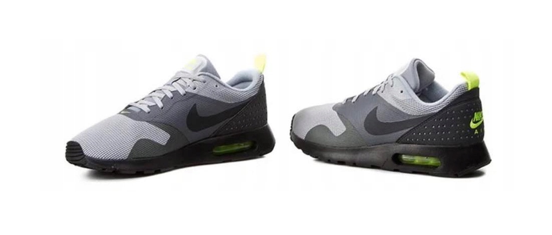 BUTY SPORTOWE MĘSKIE NIKE AIR MAX TAVAS 705149 015 r. 44 Rozmiar 44