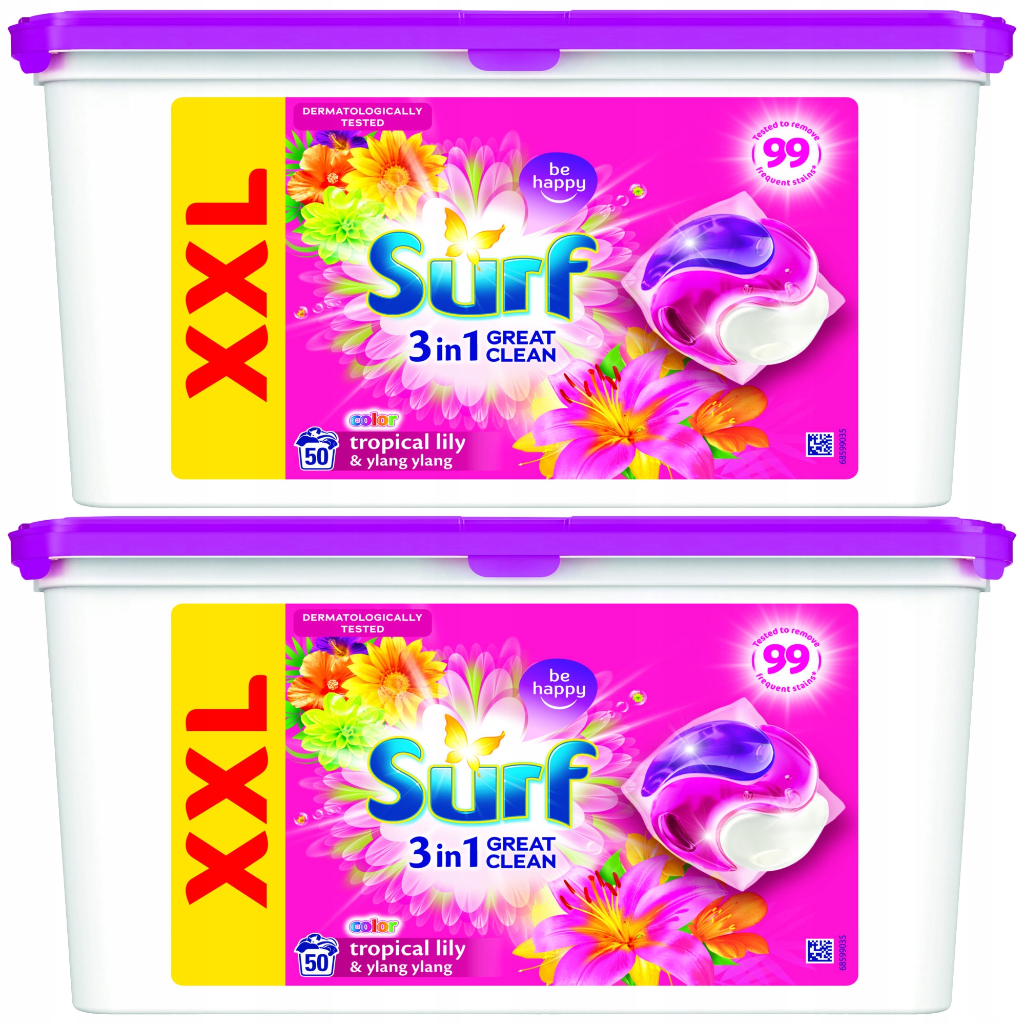 

Surf Color Tropical Lily Kapsułki 2 x 50 = 100szt