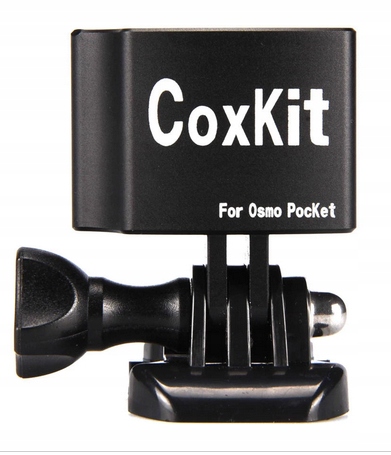 Aluminiowy ADAPTER z 1/4 i GoPro DJI OSMO POCKET 3 Marka inna