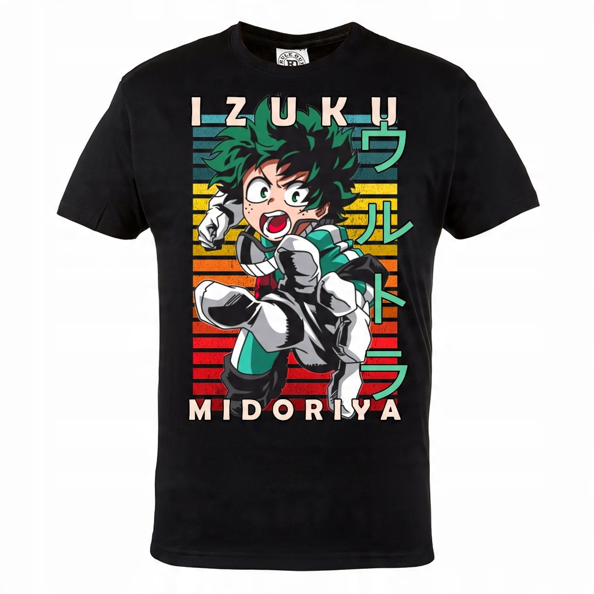 

Męska Koszulka My Hero Academia Anime Manga