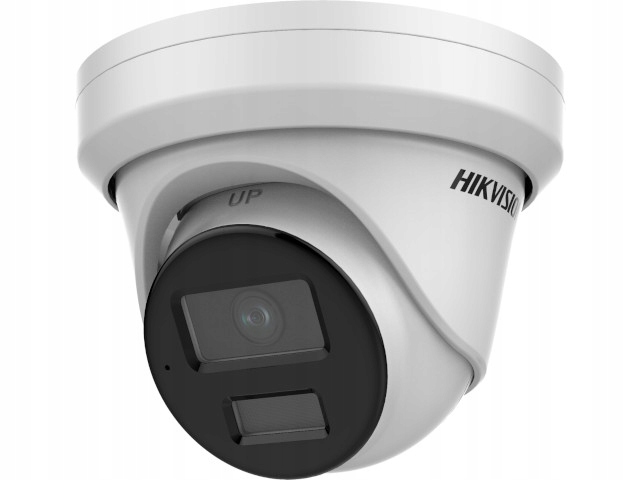 Kamera IP kopułowa Hikvision DS-2CD2383G2-LI2U 8Mpx ColorVu AcuSense IR+LED