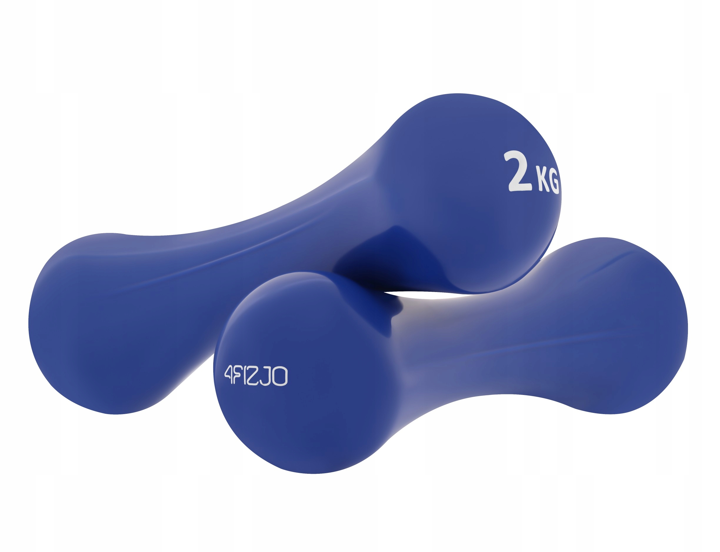 

Hantelki zestaw 2x2kg Ciężarki Hantle Fitness 4kg