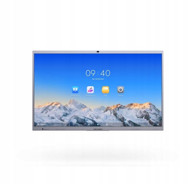 MONITOR INTERAKTYWNY HIKVISION DS-D5C65RB/B 65" VAT 23% ANDROID 13 KAMERA