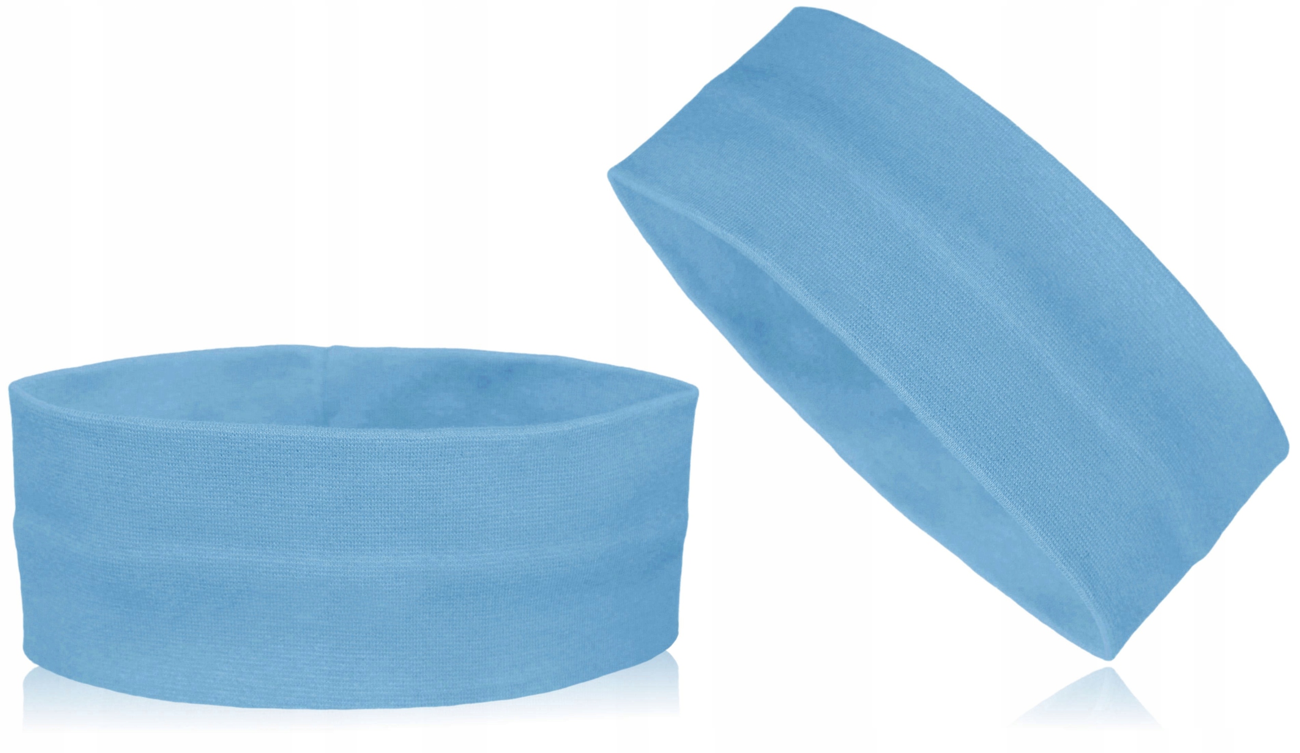 BAWEŁNIANA OPASKA dla każdego KLASYCZNA GŁADKA Model OPASKA DAMSKA, OPASKA MĘSKA, OPASKA MŁODZIEŻOWA