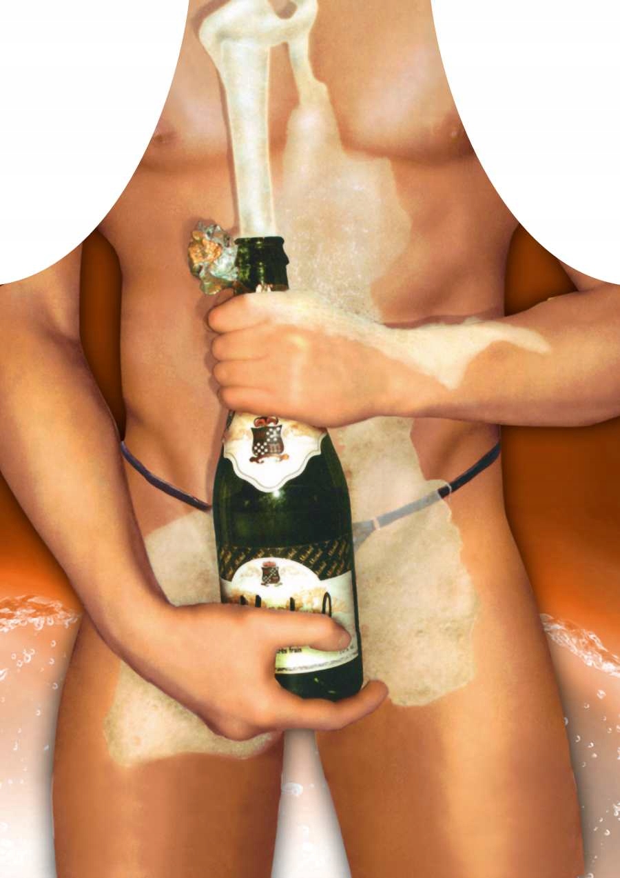

Sexi Fartuszek Fartuch Kuchenny Champagne Man