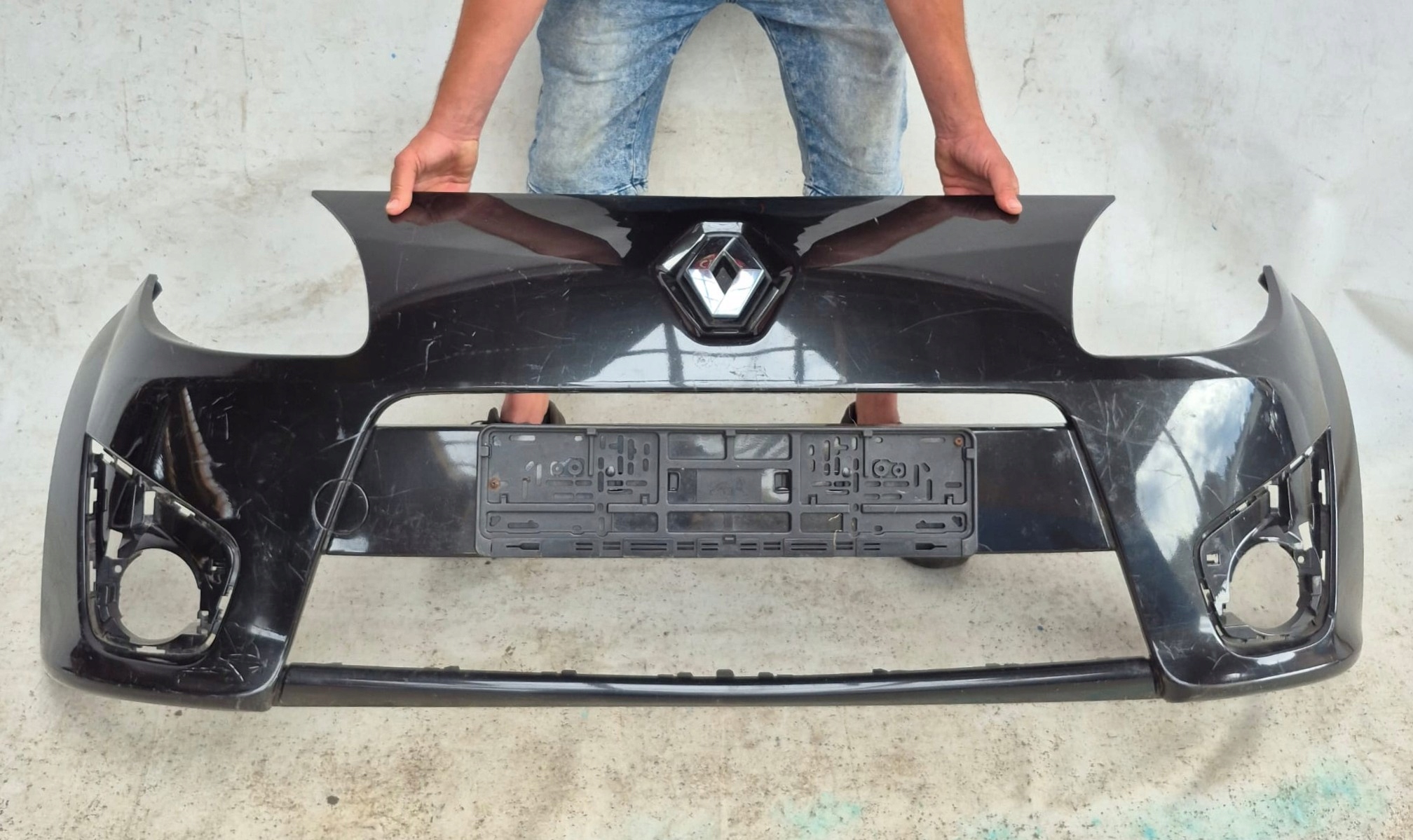 RENAULT TWINGO II 2 GT 07-12 bumper front front 8200649327R CALY