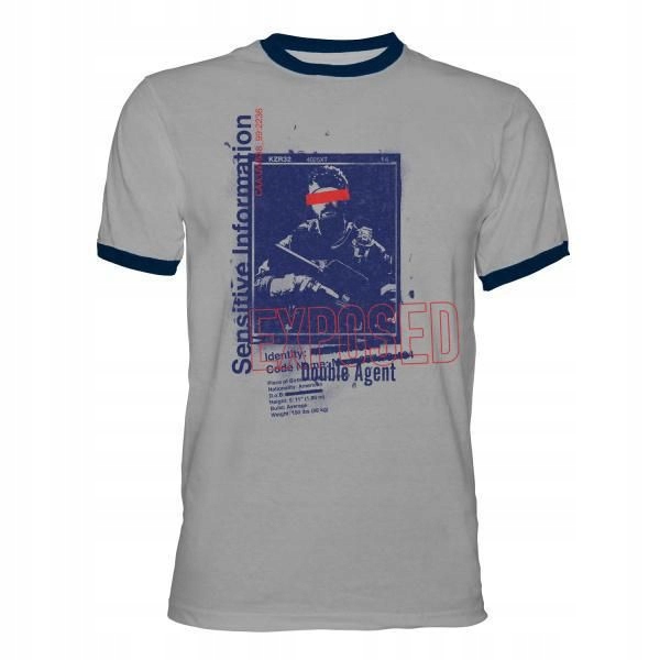 T-Shirt Call of Duty: Cold War Ringer Exposed L