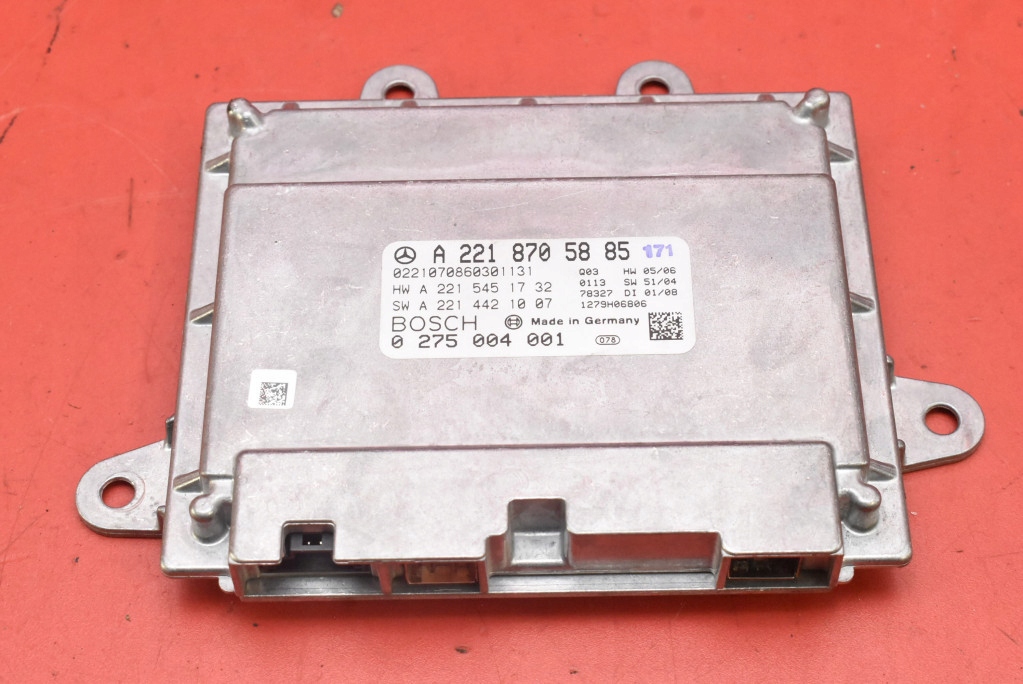 control unit module NIGHT VISION A2218705885 MERCEDES S-KLASA W221 05-09