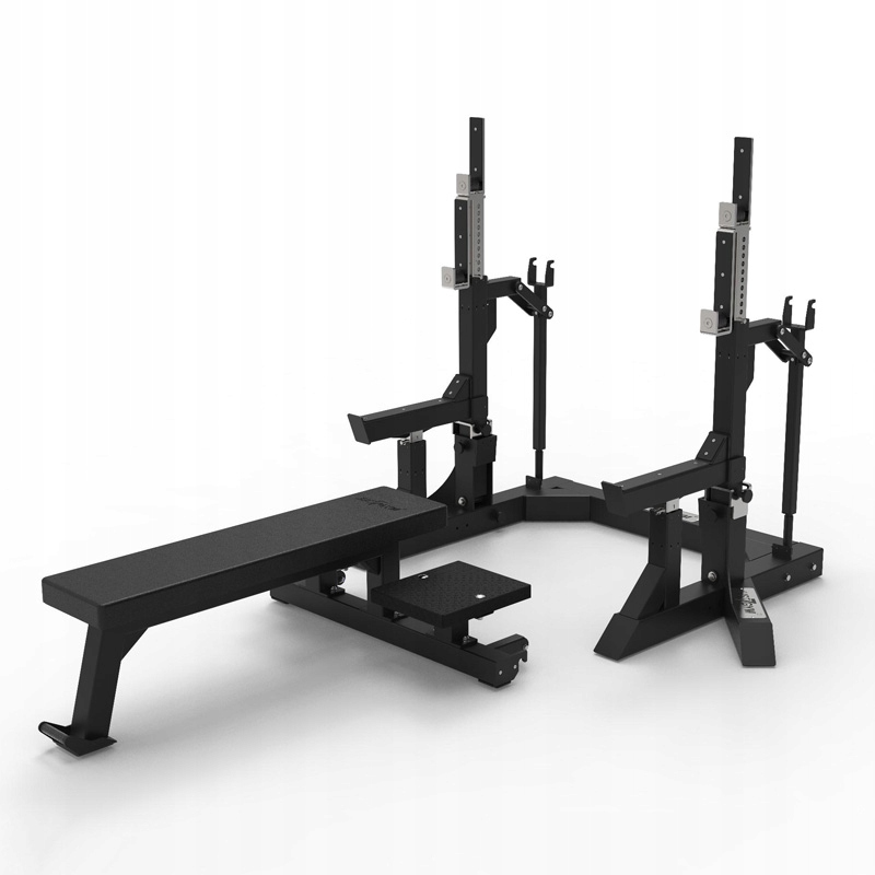 Ławka Do Trójboju Siłowego Trójbojowa 2.0 JUST7GYM Professional 2w1