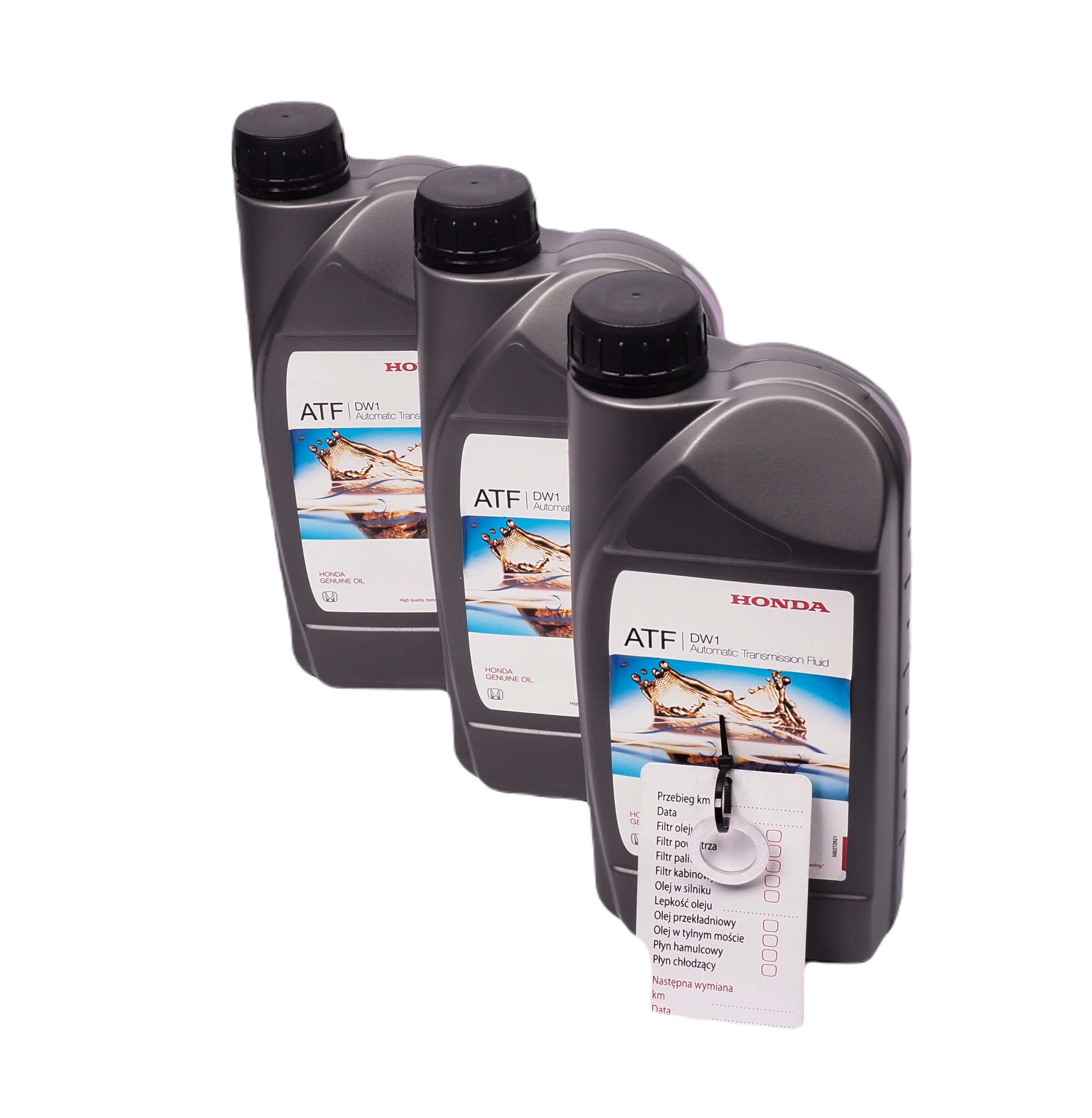 3l Honda Atf DW-1 Olej Do Skrzyni Biegów podkładka