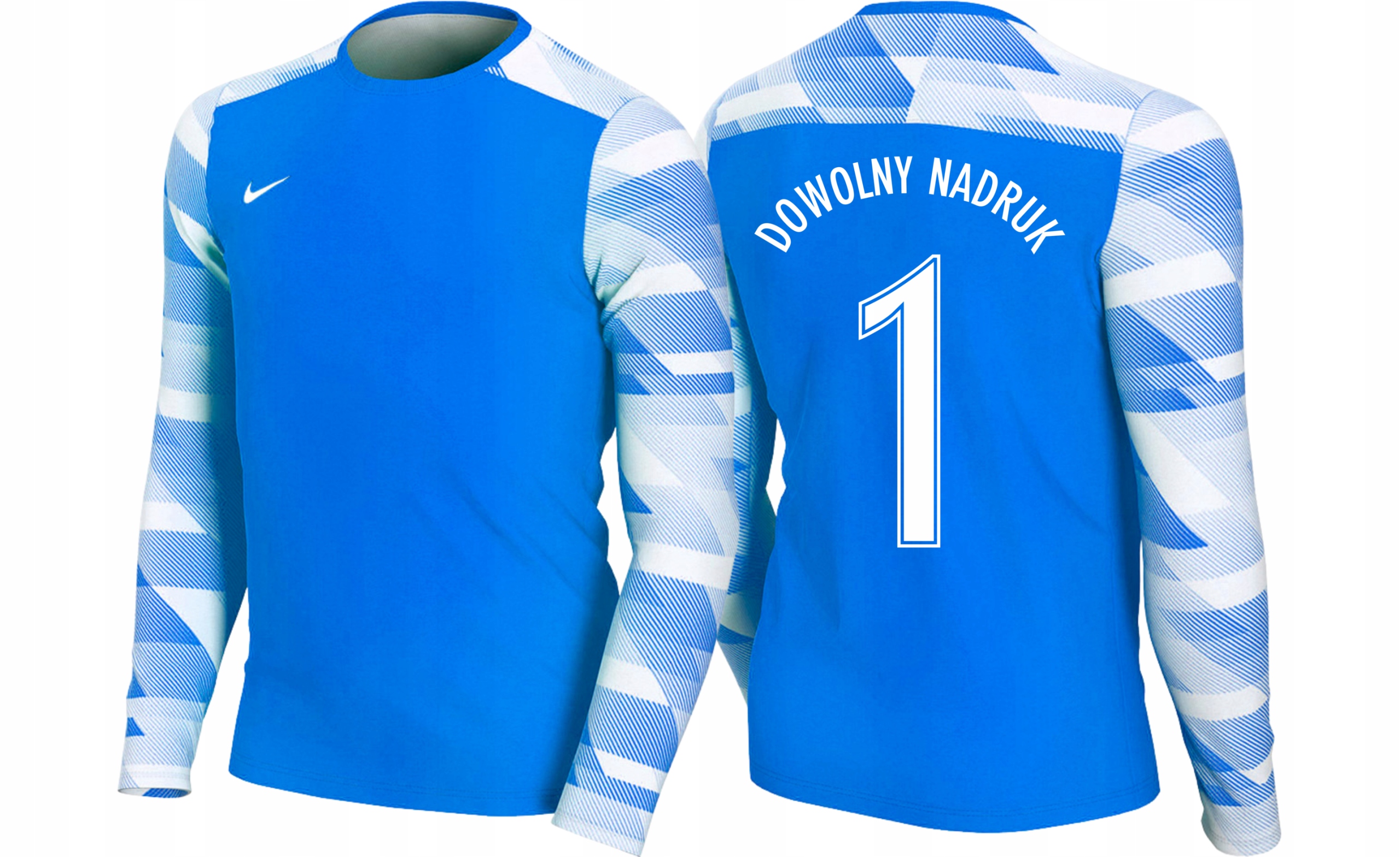 Bluza bramkarska Nike Dowolny Nadruk r. 147-158