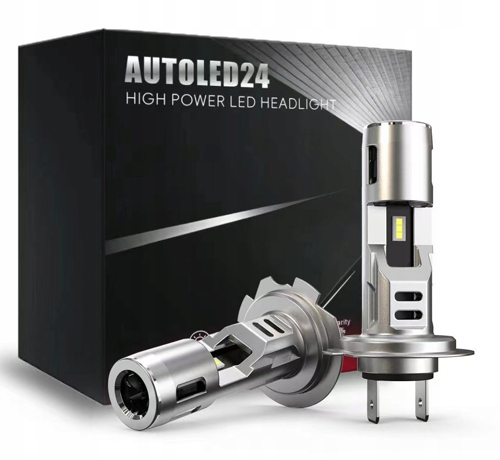 Led žárovky i7 H7 Csp Light +400% Homologace E11