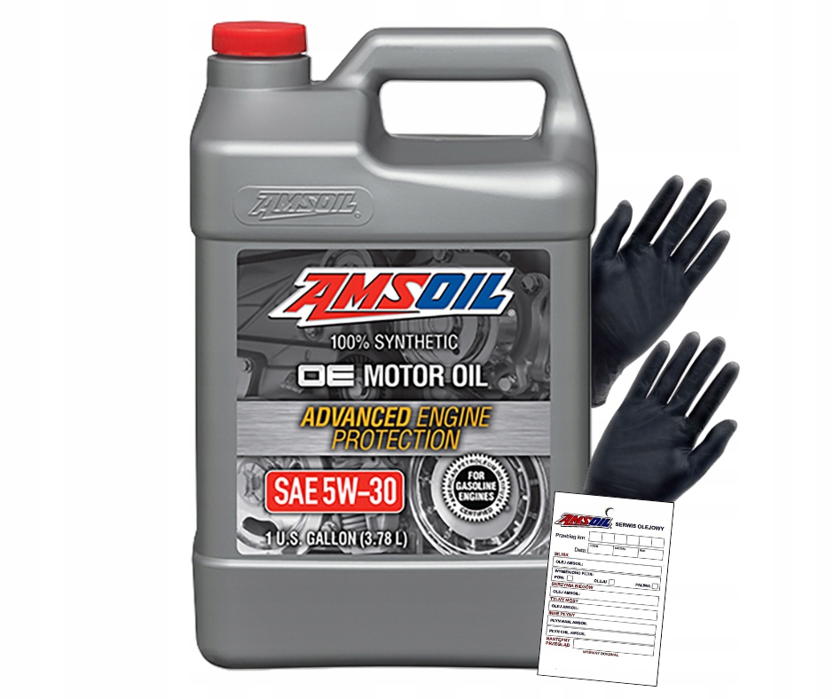 Motorový olej Amsoil 5W30 Oe Synthetic Motor Oil 3,784 l