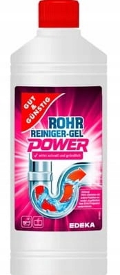 

Edeka Rohr Gel Power żel do udrażniania rur 1 L