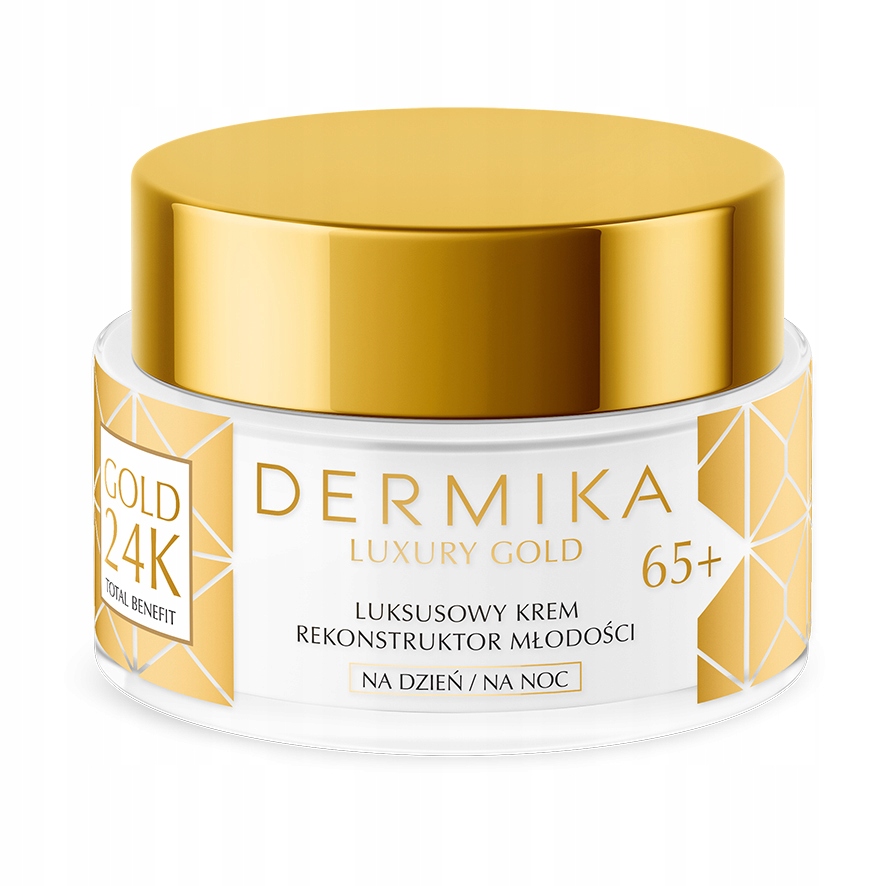 DERMIKA LUXURY GOLD 24K REKONSTRUKTOR MŁODOŚCI 65+