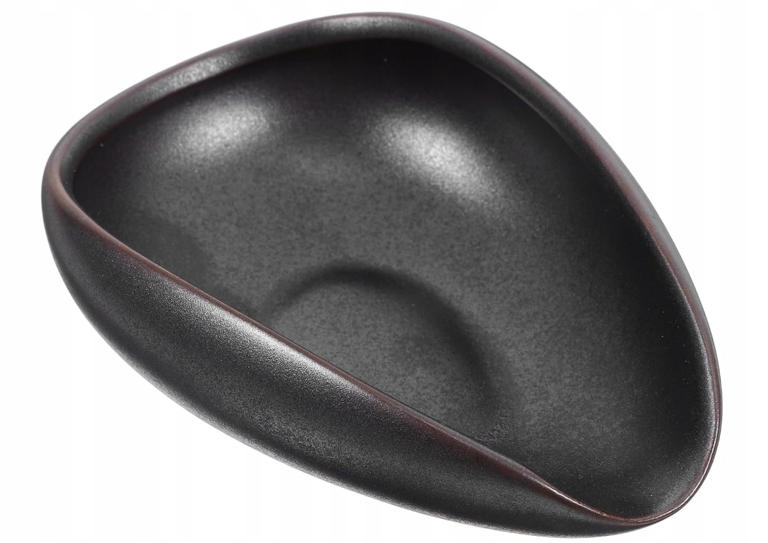 Levně Keramická miska na kávová zrna, černá, trvanlivá a odolná proti rozbití