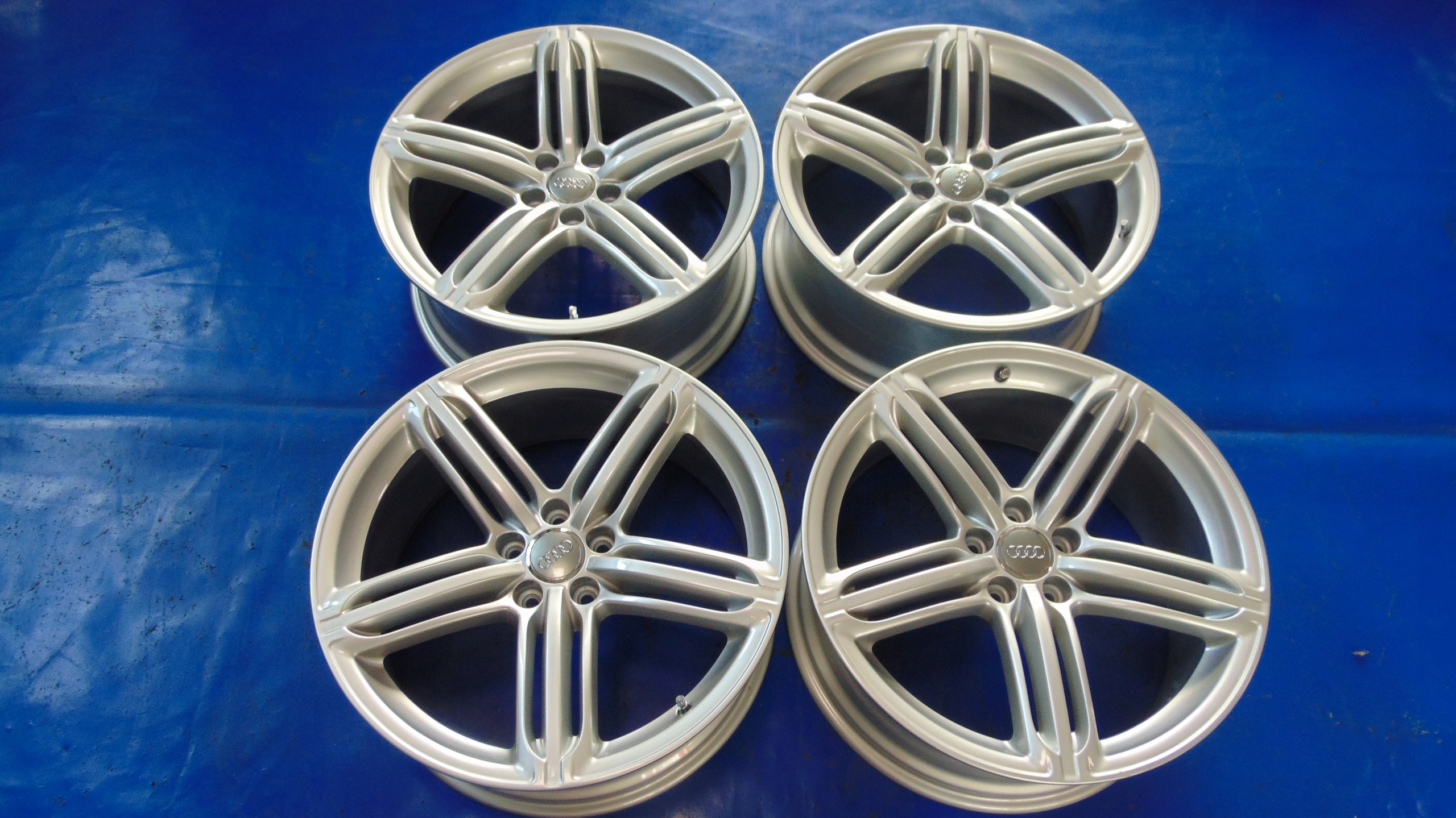 4× Обід алюміній Audi OE S-Line 8.5