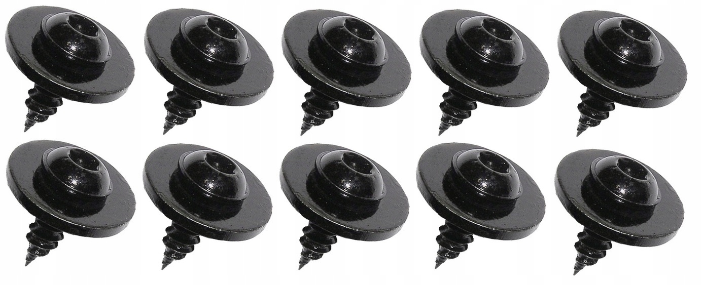 WKRĘT TORX MONTAŻOWY UNIWERSALNY 4 X 12 mm X10